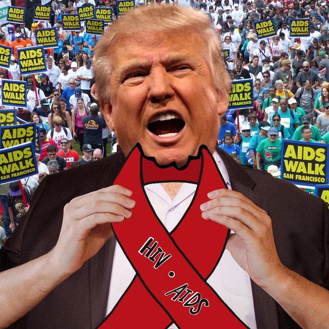 Six members of the Presidential Advisory Council on HIV/AIDS resigned.