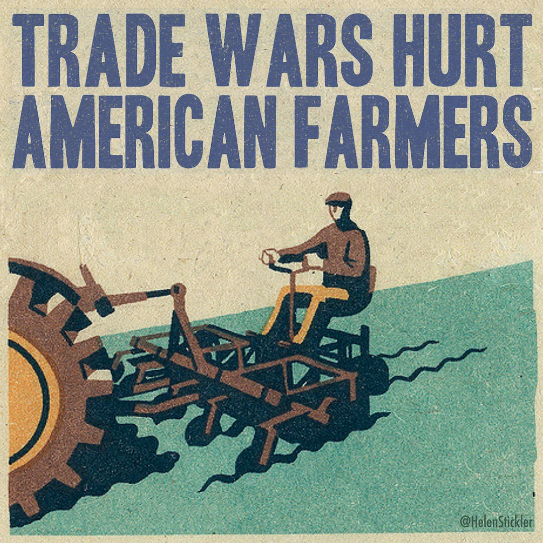 The US and China implemented a second round of tariffs on $16 billion worth of imports on both sides.