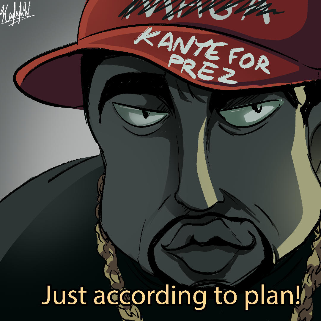 In an interview with Forbes, Kanye West admitted his run was designed to siphon off votes from Biden.