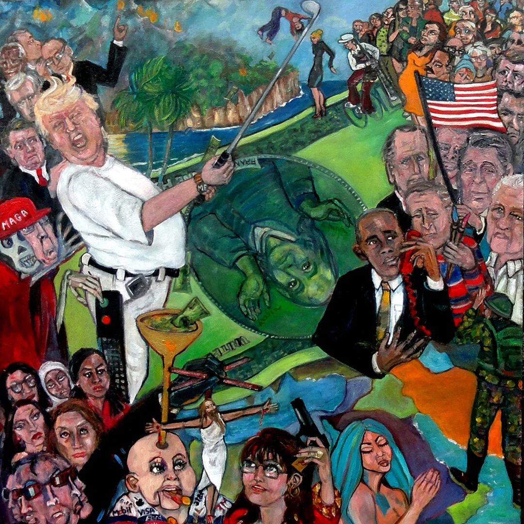 Trump: “I’m the only thing standing between the American dream and total anarchy, madness and chaos, and that’s what it is.”
