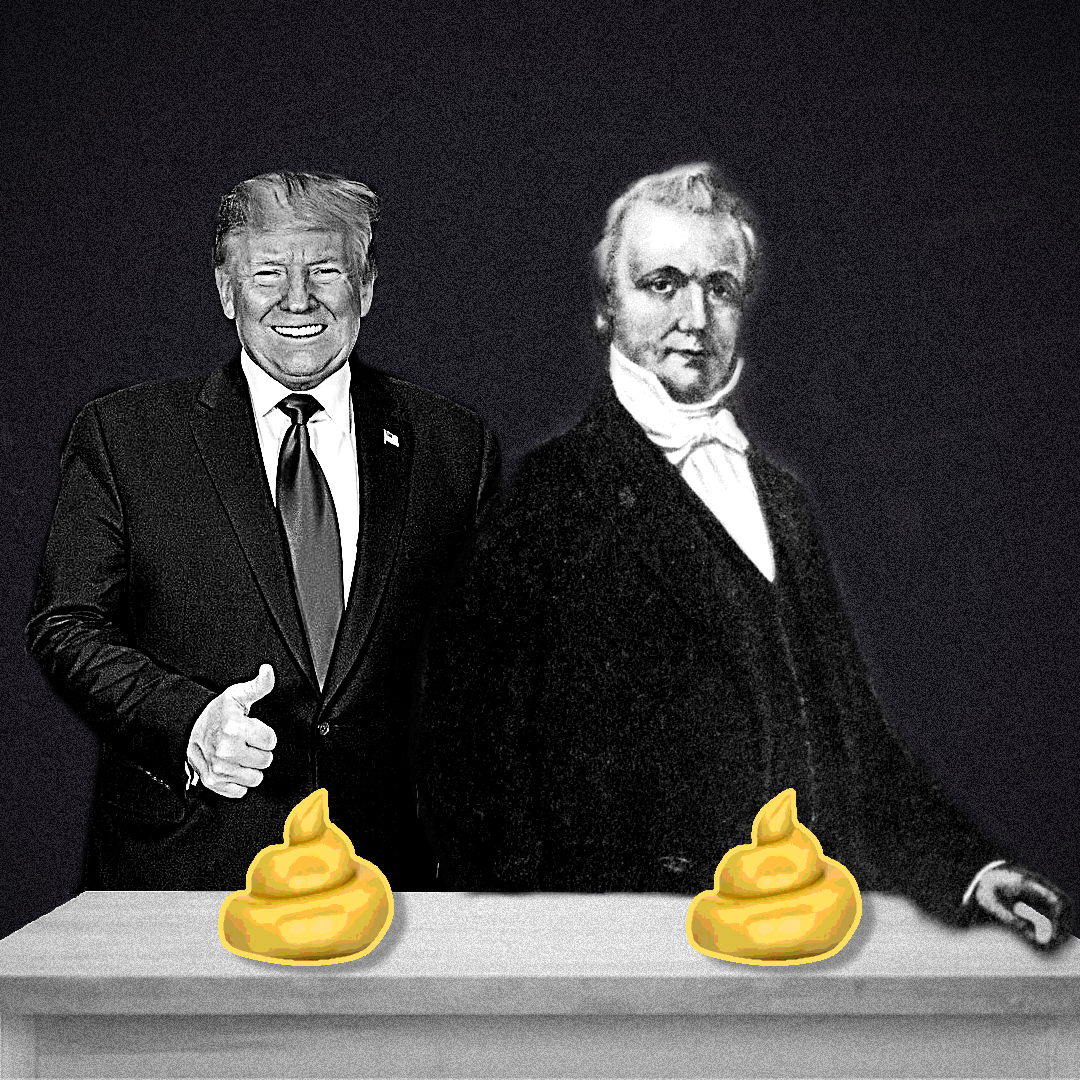 An economist from Columbia said of Trump’s, “I think it is, aside from perhaps James Buchanan’s lead into the Civil War, the worst presidency in American history.”