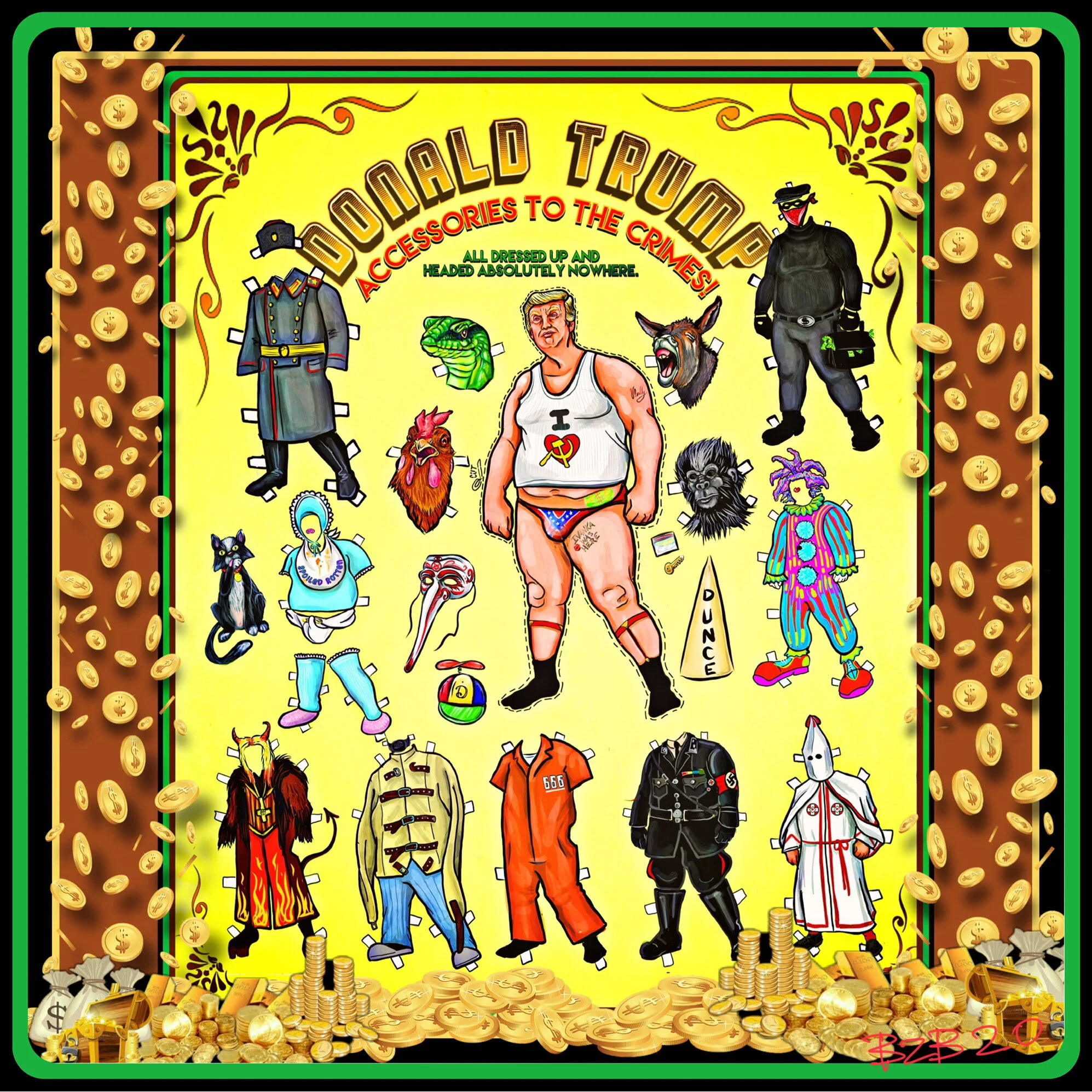 Trump is impeached and responded on Twitter: "THIS IS AN ASSAULT ON AMERICA, AND AN ASSAULT ON THE REPUBLICAN PARTY!!!!”