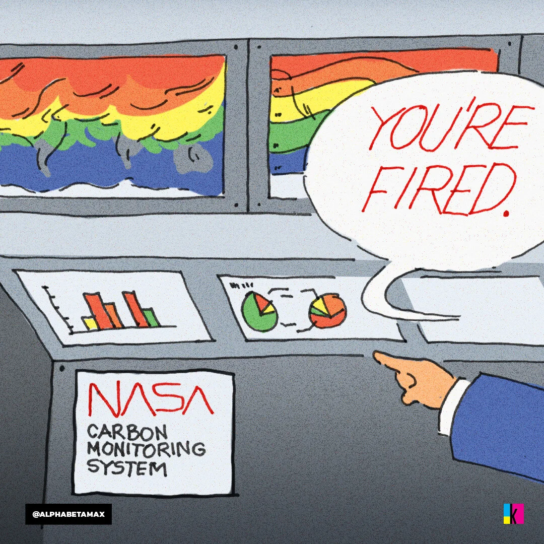 Trump ended funding for NASA’s Carbon Monitoring System.