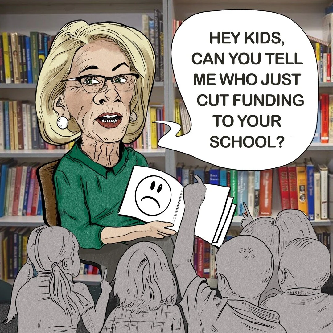 DeVos-approved bookkeeping change cuts funding from nearly 800 rural schools.