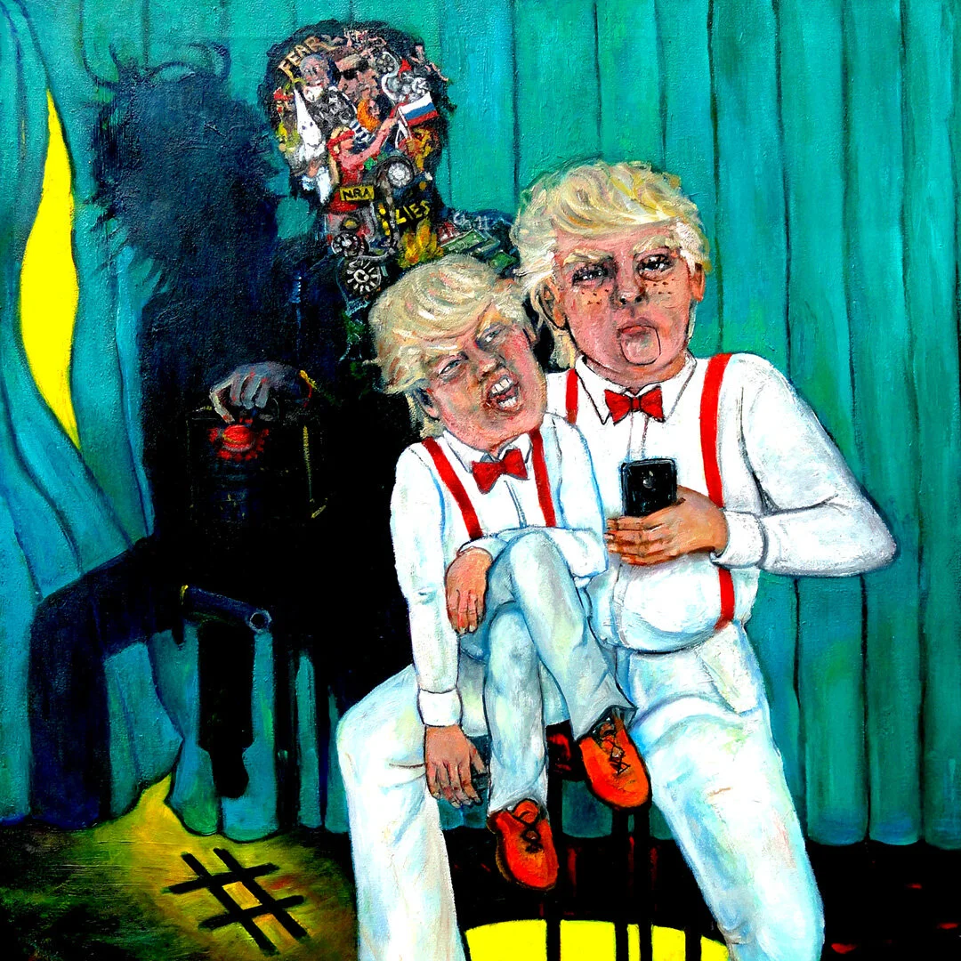 In a departure from previous nominating events, Trump was featured each day of the Republican National Convention.
