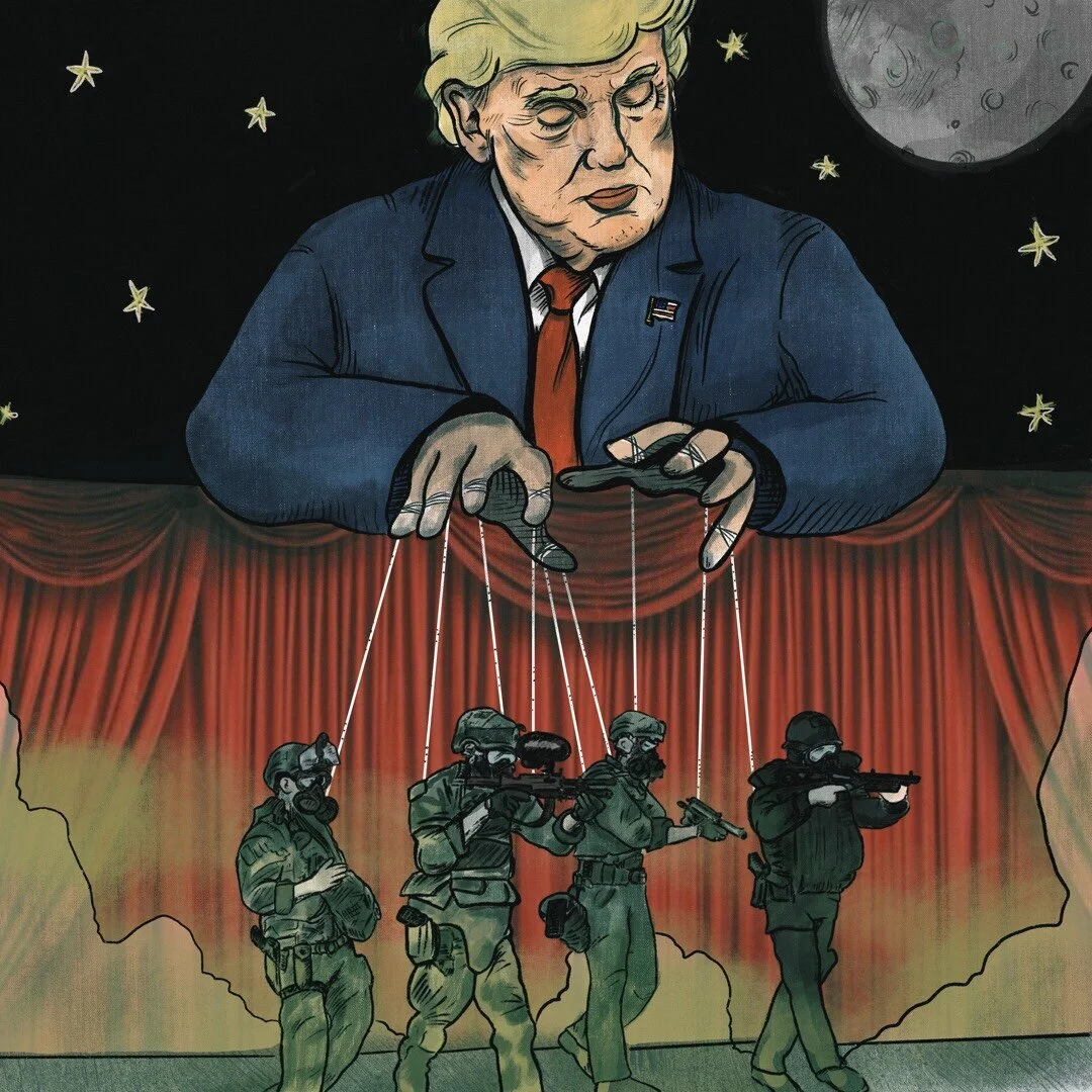Changes in the Dept of Homeland Security under Trump focused it on immigration arrests, construction of his wall, &amp; being used against protestors in Portland.
