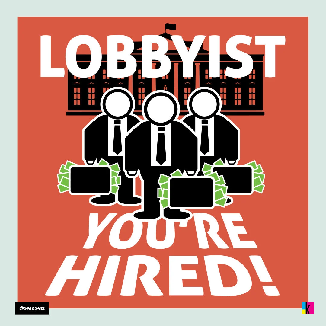 The White House hired three former lobbyists to internal staff positions in agencies they had lobbied against.