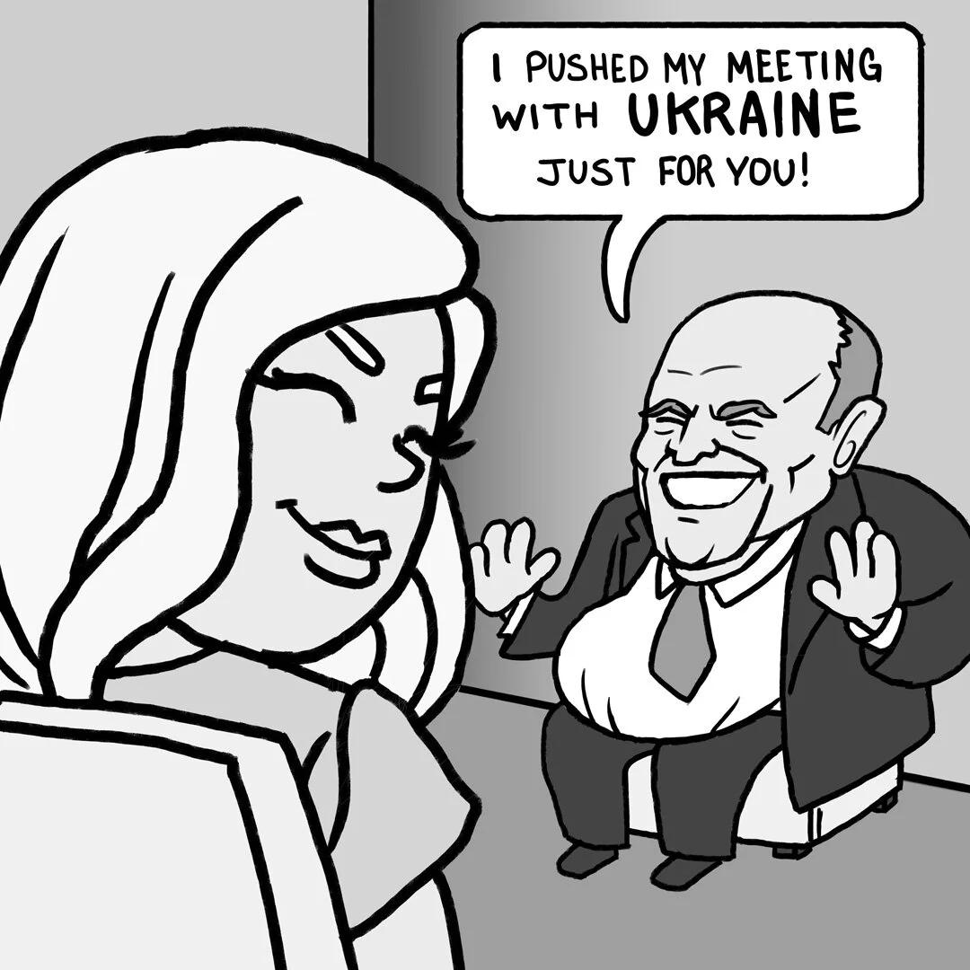 Dems launched investigation of Giuliani scheme to “coerce the Ukrainian gov into pursuing two  politically motivated investigations under the guise of anti-corruption activity”.