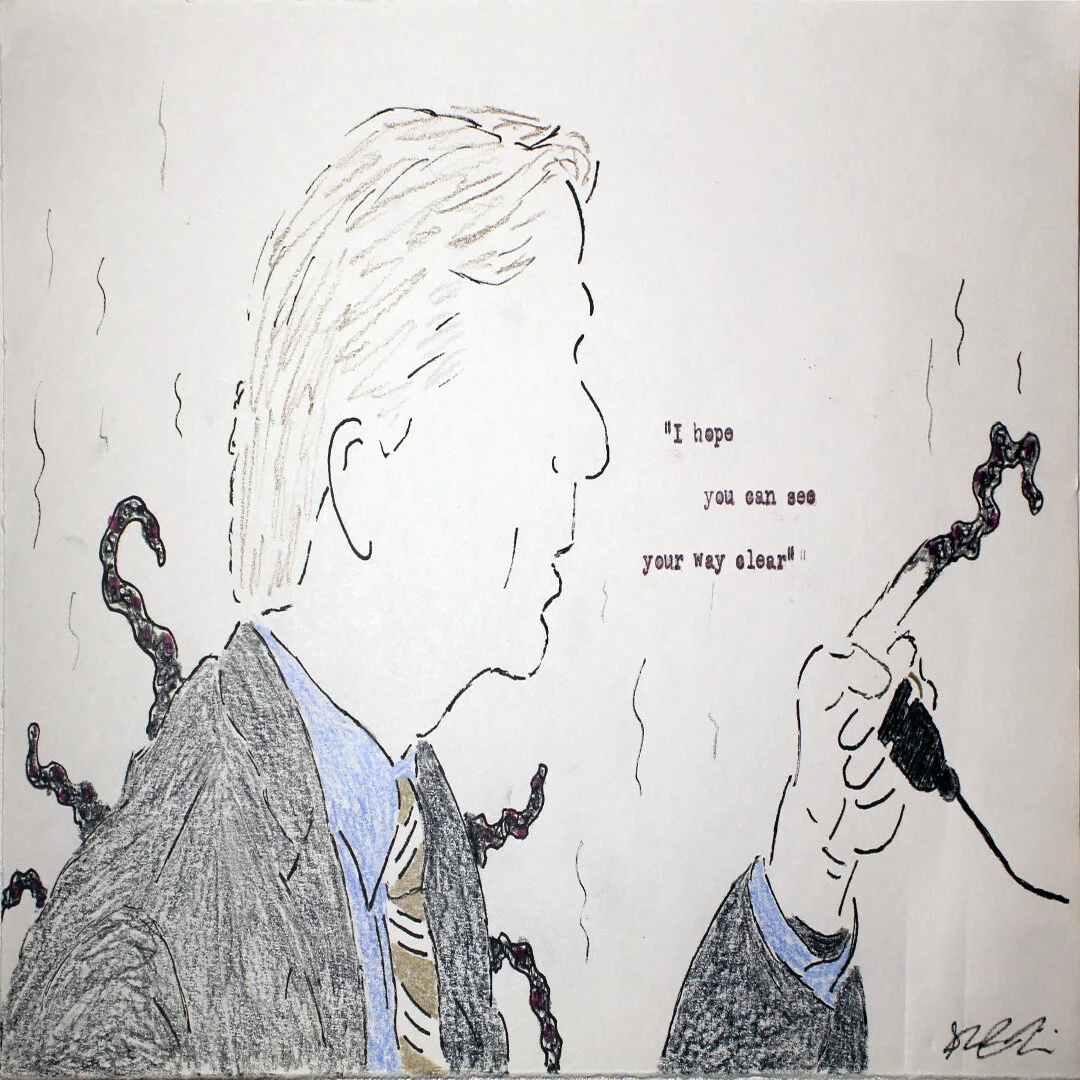 Trump met with FBI head James Comey in hopes he would “let this go," about Michael Flynn.