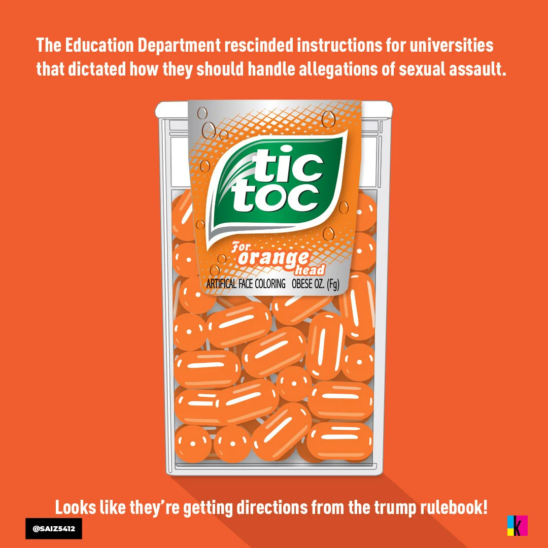 The Education Department rescinded instructions for universities that dictated how they should handle allegations of sexual assault.