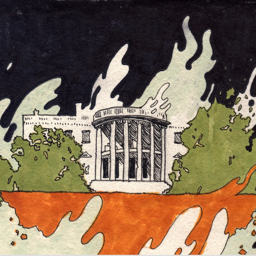 Trump was again unable to articulate his plan for a second term.