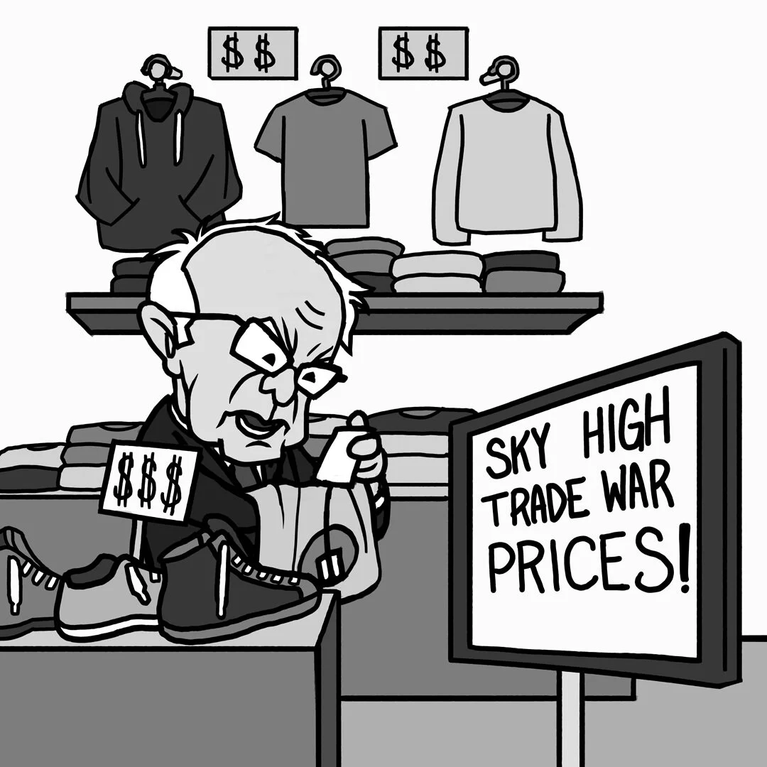 JPMorgan Chase estimated that taxes on consumer goods would cost the average American household an additional $1,000 a year due to tariffs with China.