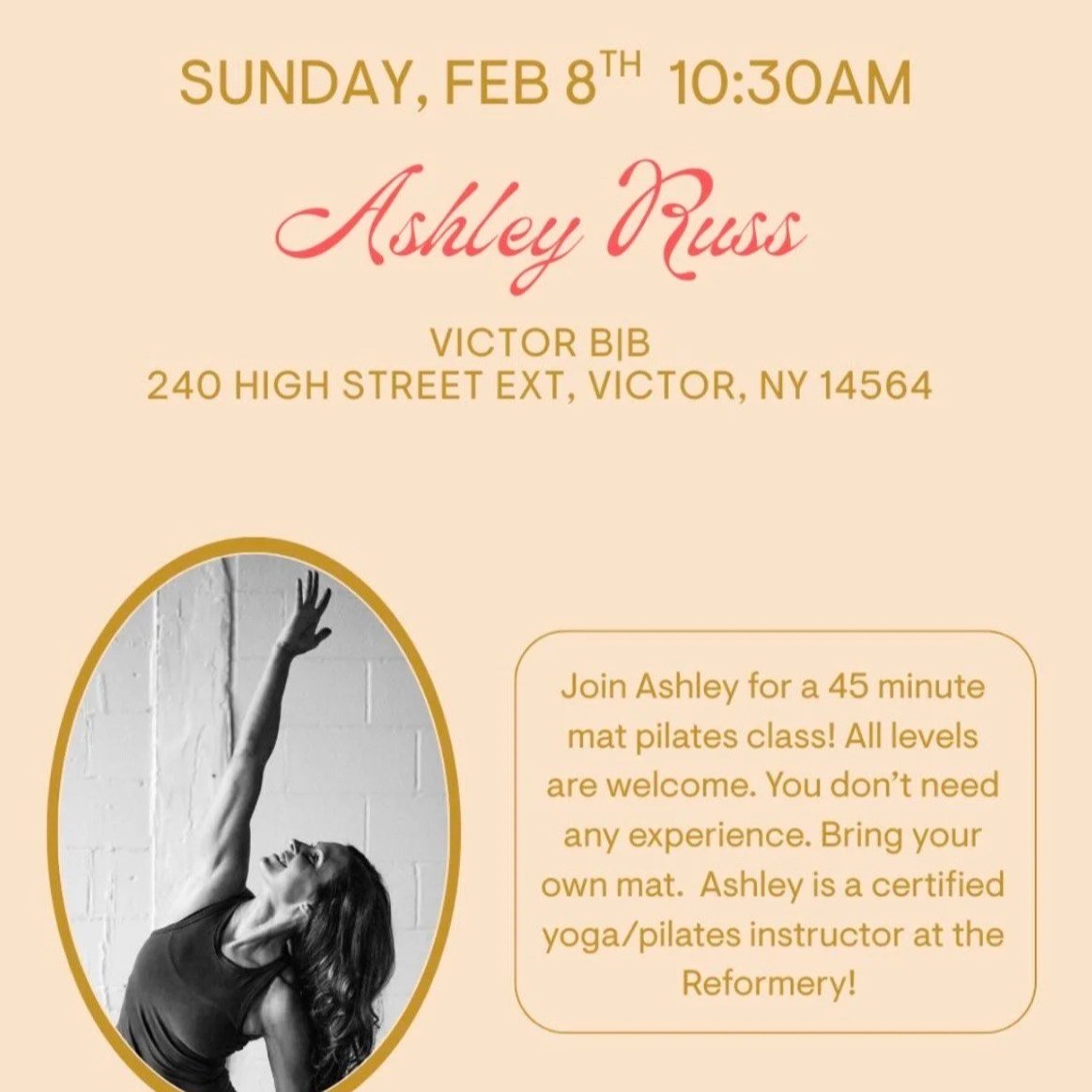 Pilates at Brand Bar