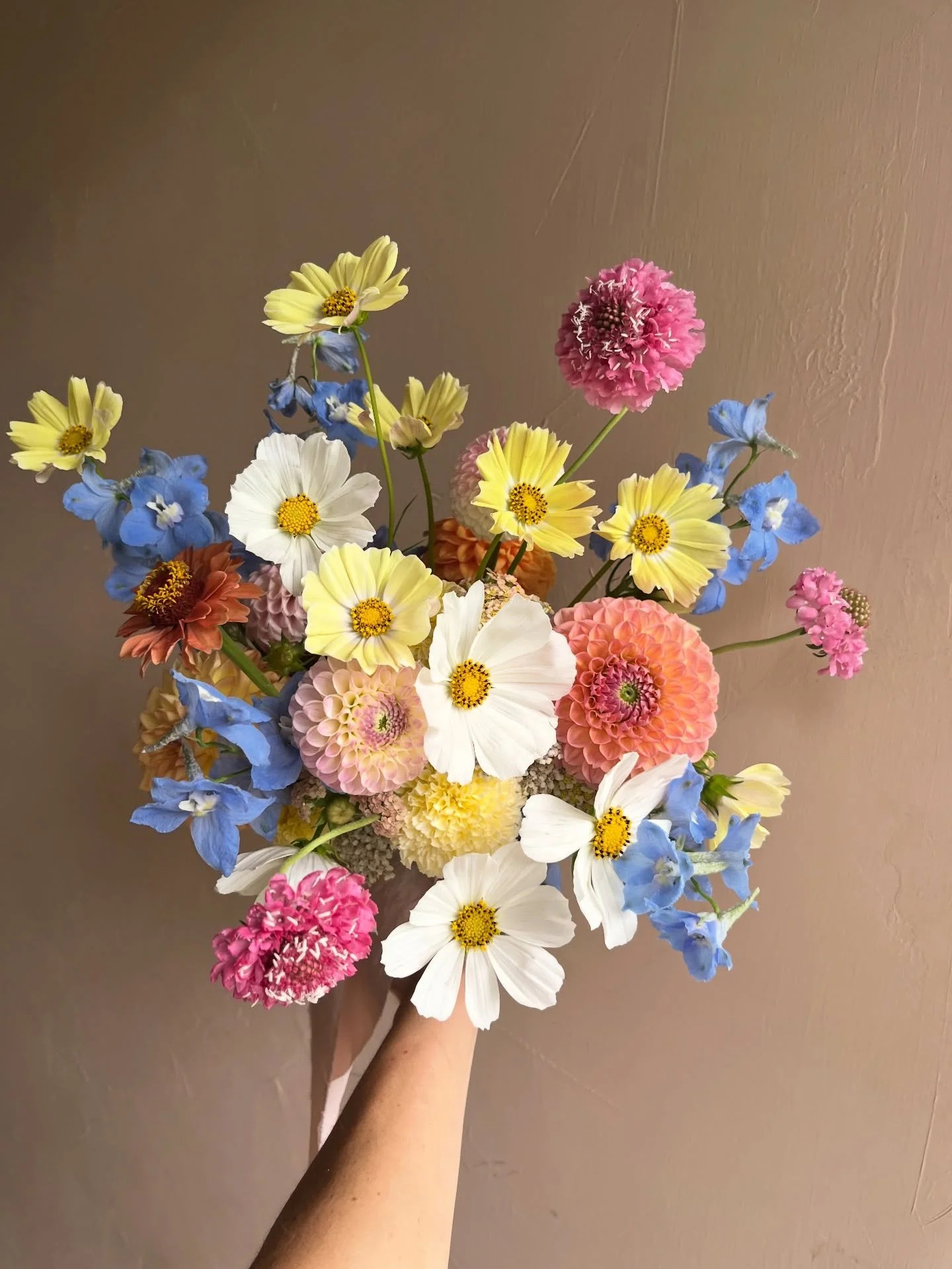 For that special wedding day pop of colour (these flowers brought the magic every time)

@rockrose.farm 
@flowerfaceflowerfarm 
@mtnewtonfloral 
&amp; our cutting garden