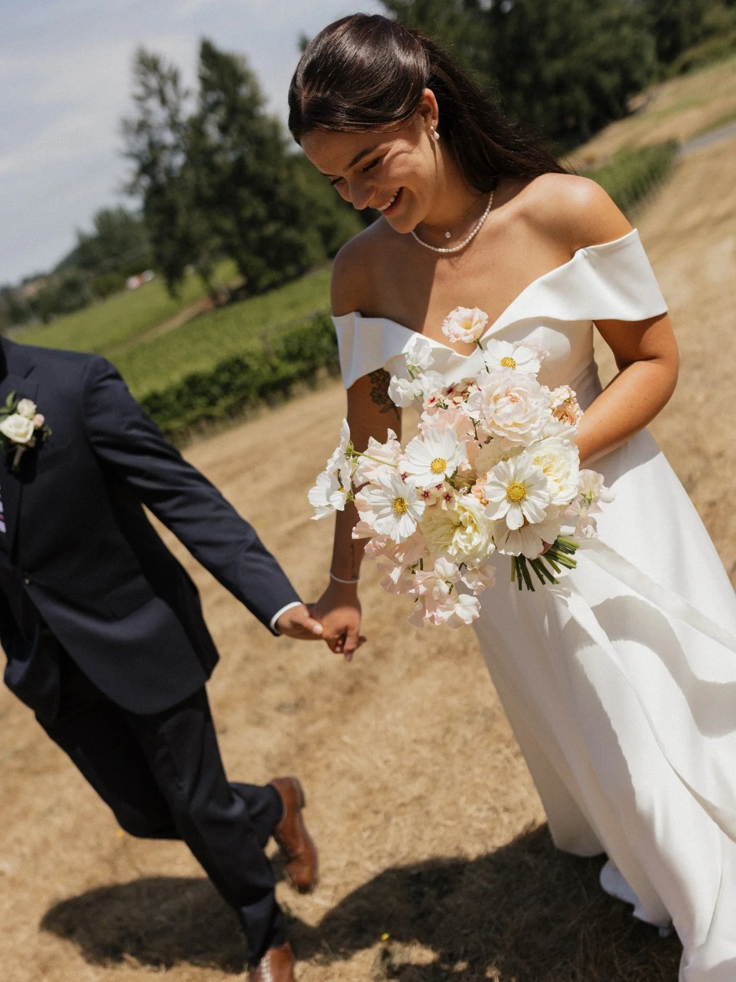 Still in awe of this July day. The soft blush palette- the seamless ceremony to reception repurposed florals - the blooms from our favourite local growers- unforgettable 🤍

Photography: @jessmclarenphotography
Venue: @churchandstatewines 
Coordinati