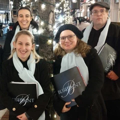 Dickens Carolers, Thursday December 11th 5-7pm