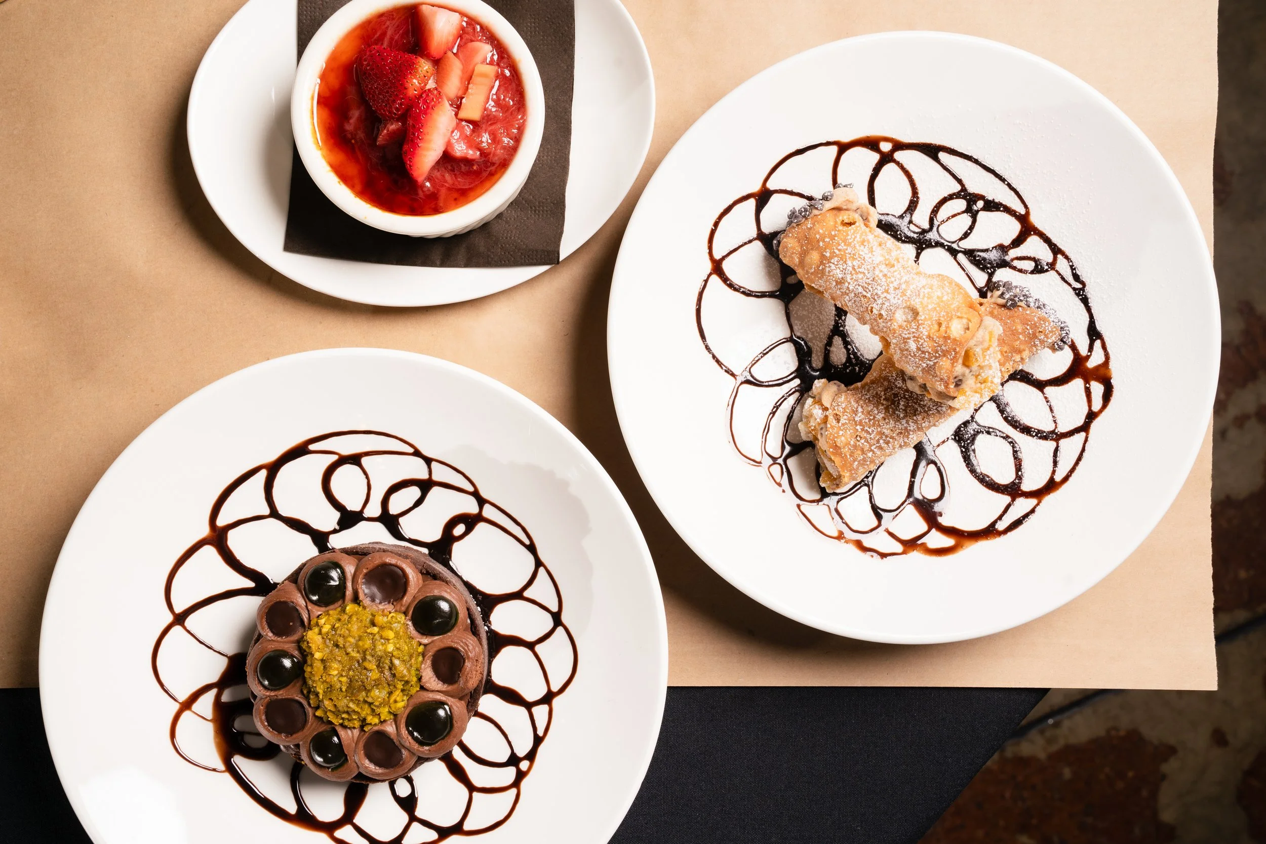 il dolci (dessert)