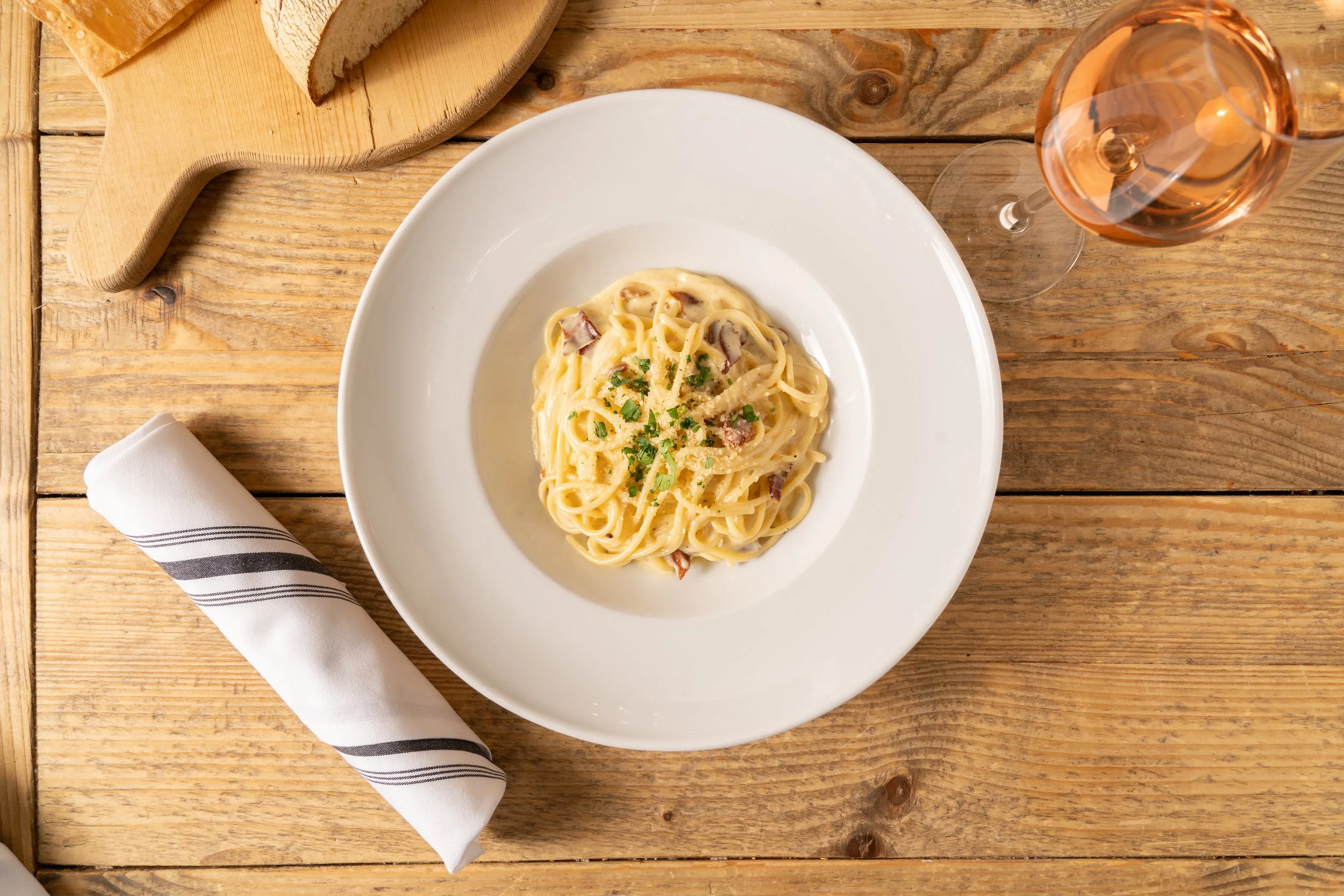 la cena (dinner)