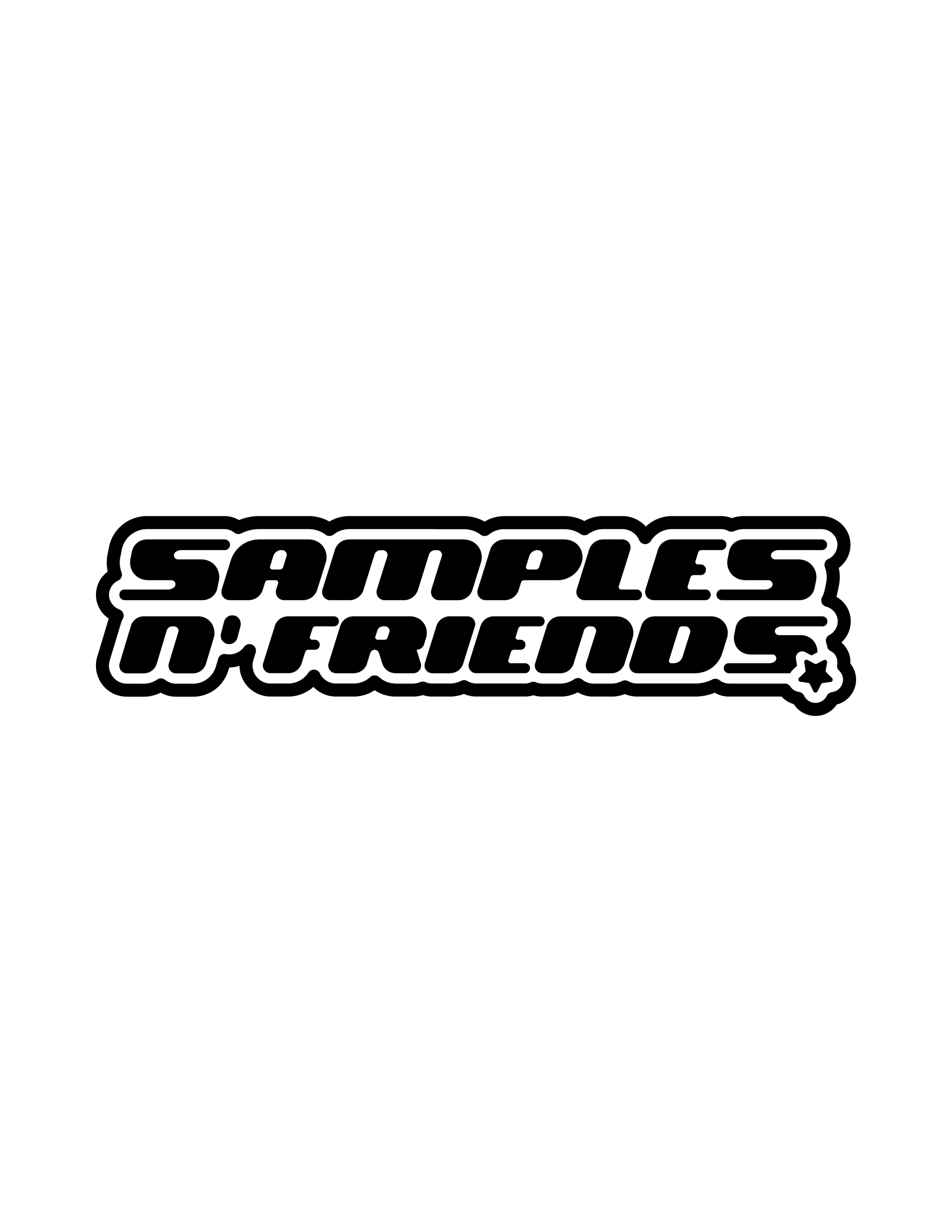 Samples n Friends Logo (blk).png
