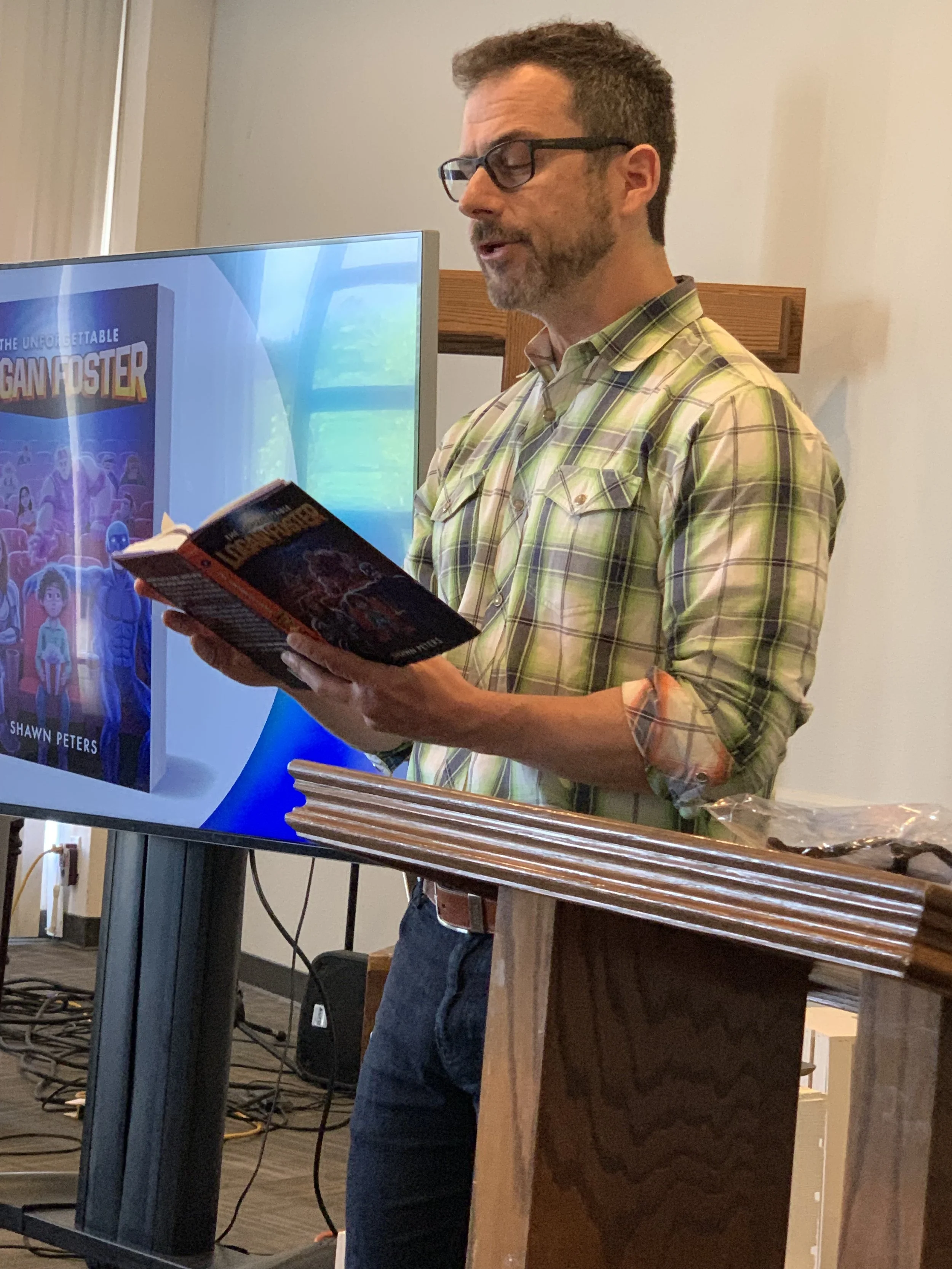 School Visit at Bethany Christian School in Thousand Oaks, CA - March 2022