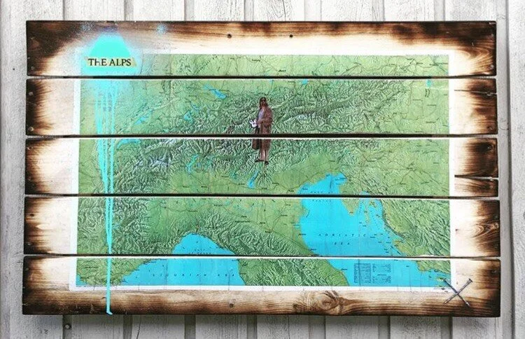 STRANGER IN THE ALPS. 2017