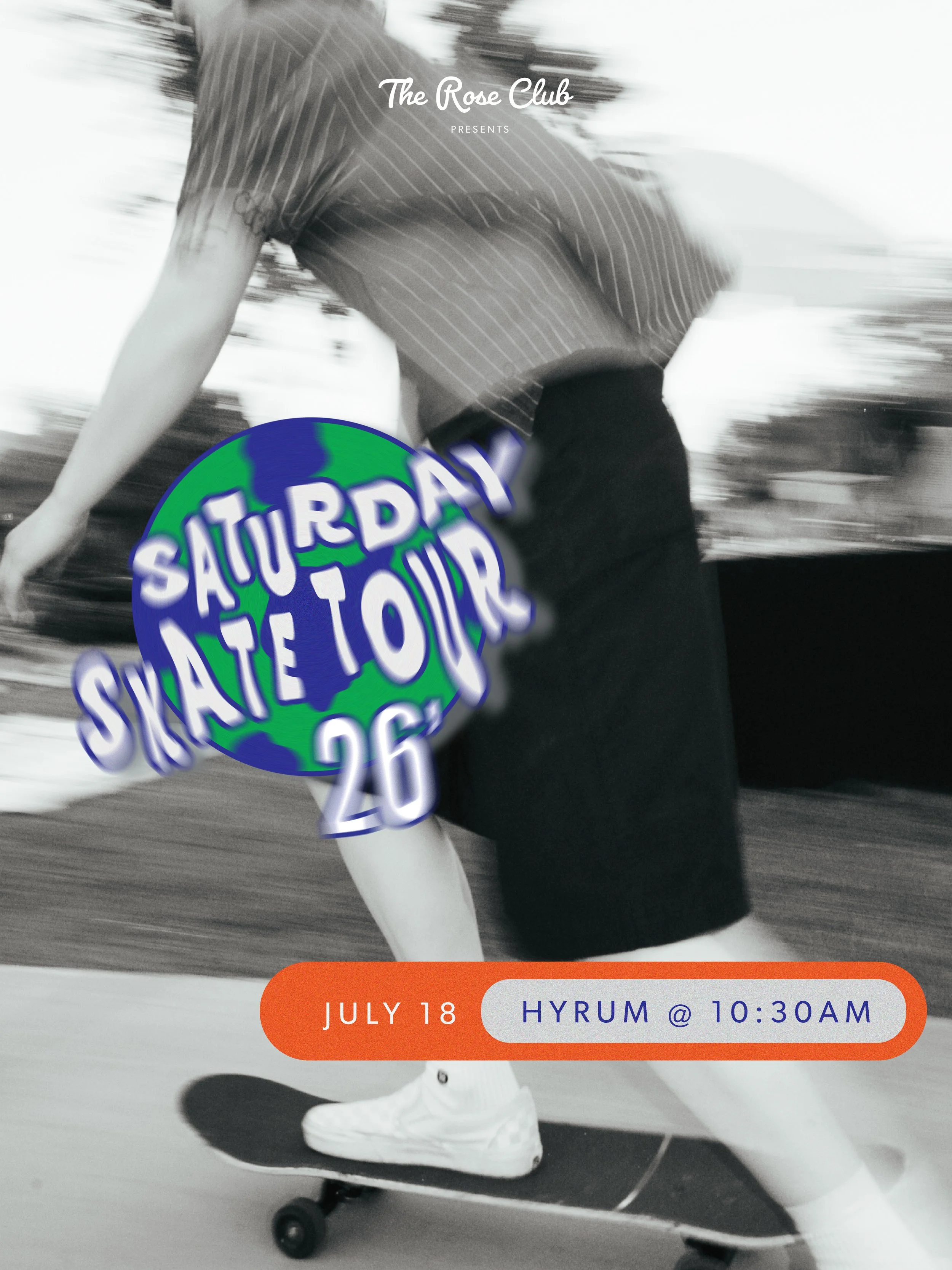 Saturday Skate