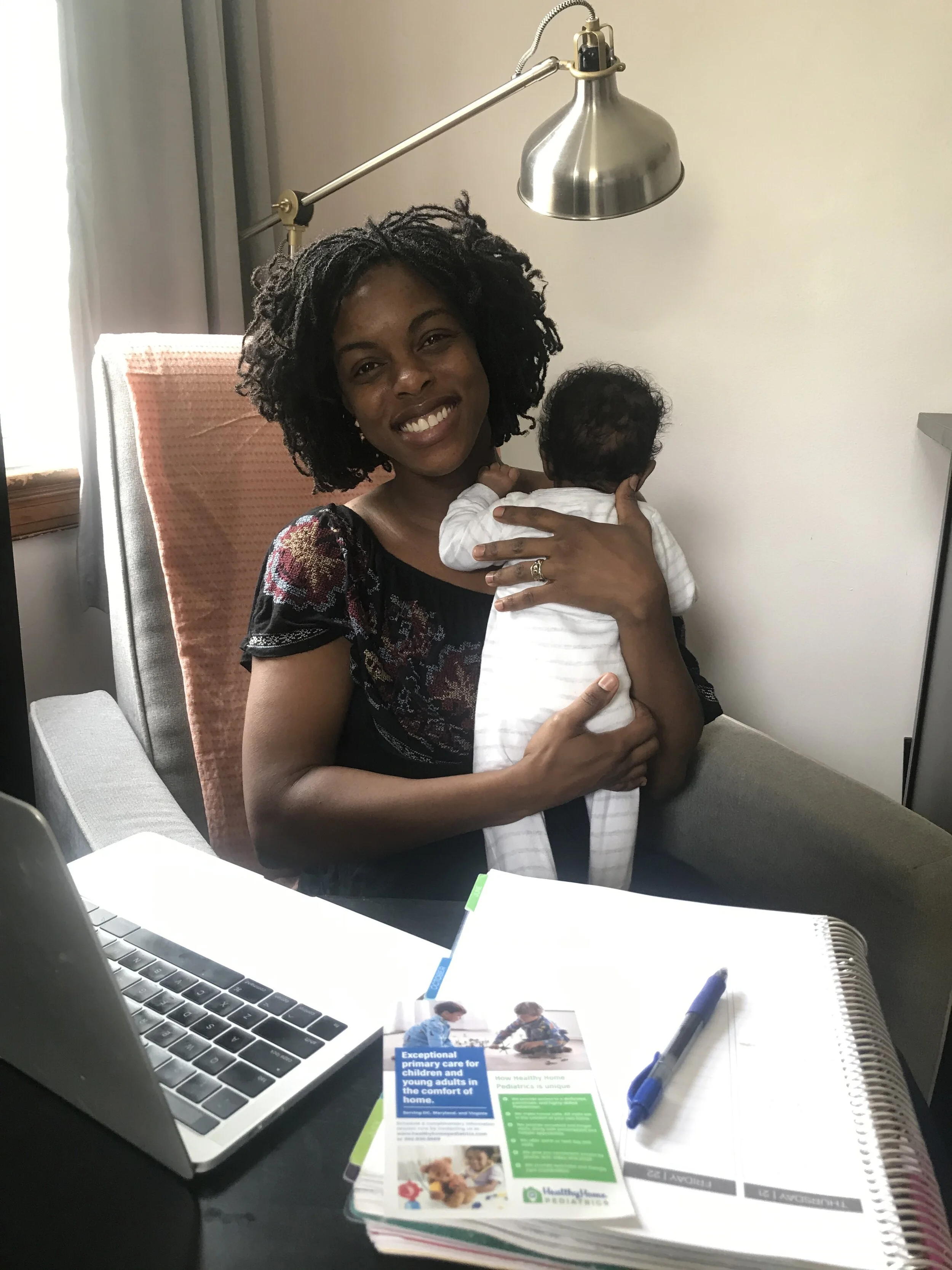 Mama-Doctor Birthing the Third Time Around