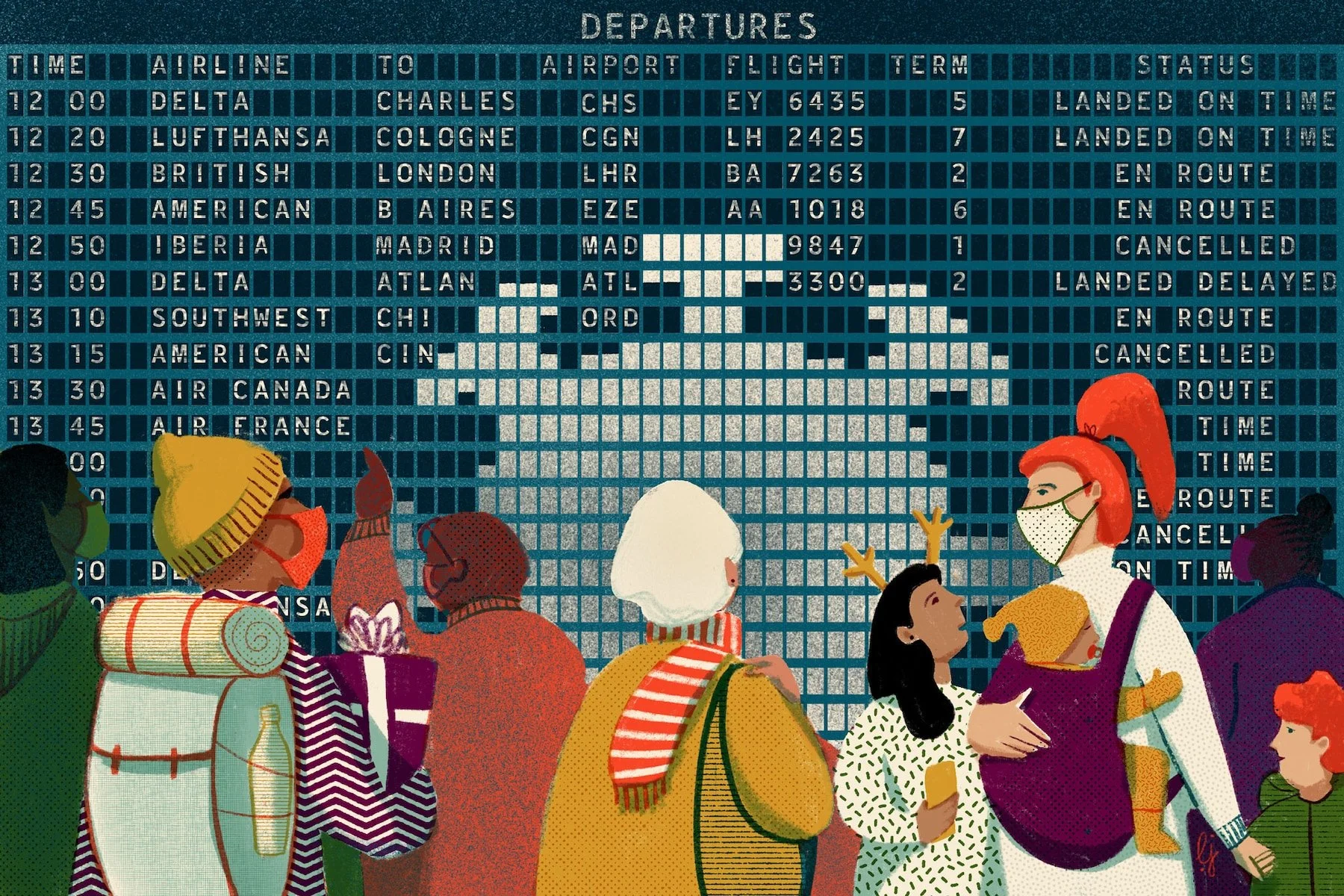 Holiday Traveling Pro-tips: Infants, Toddlers &amp; School-Age Kiddos