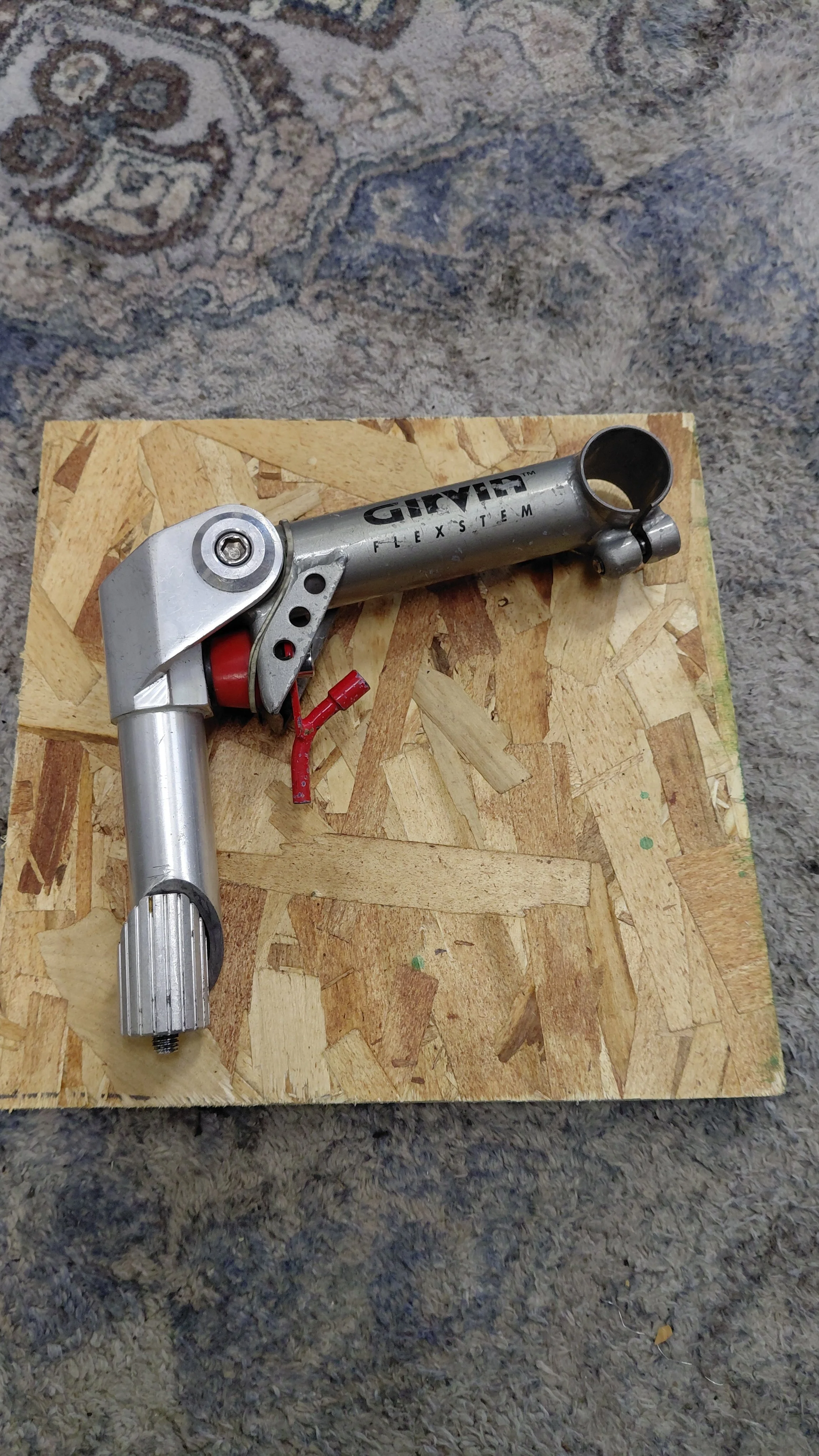 Girvin Flex Stem 25.4 Quill with box