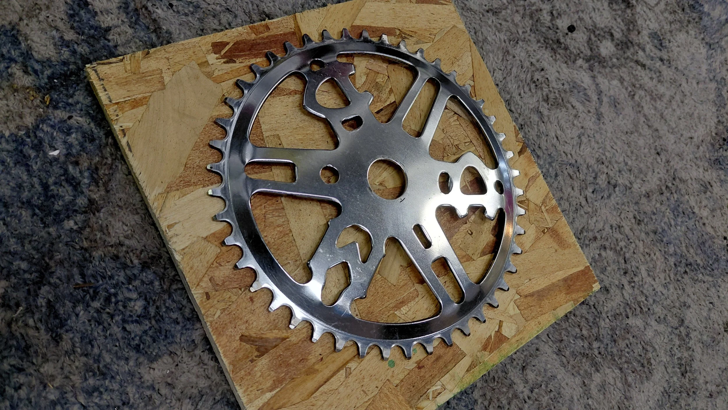 48 tooth CCM Chainring