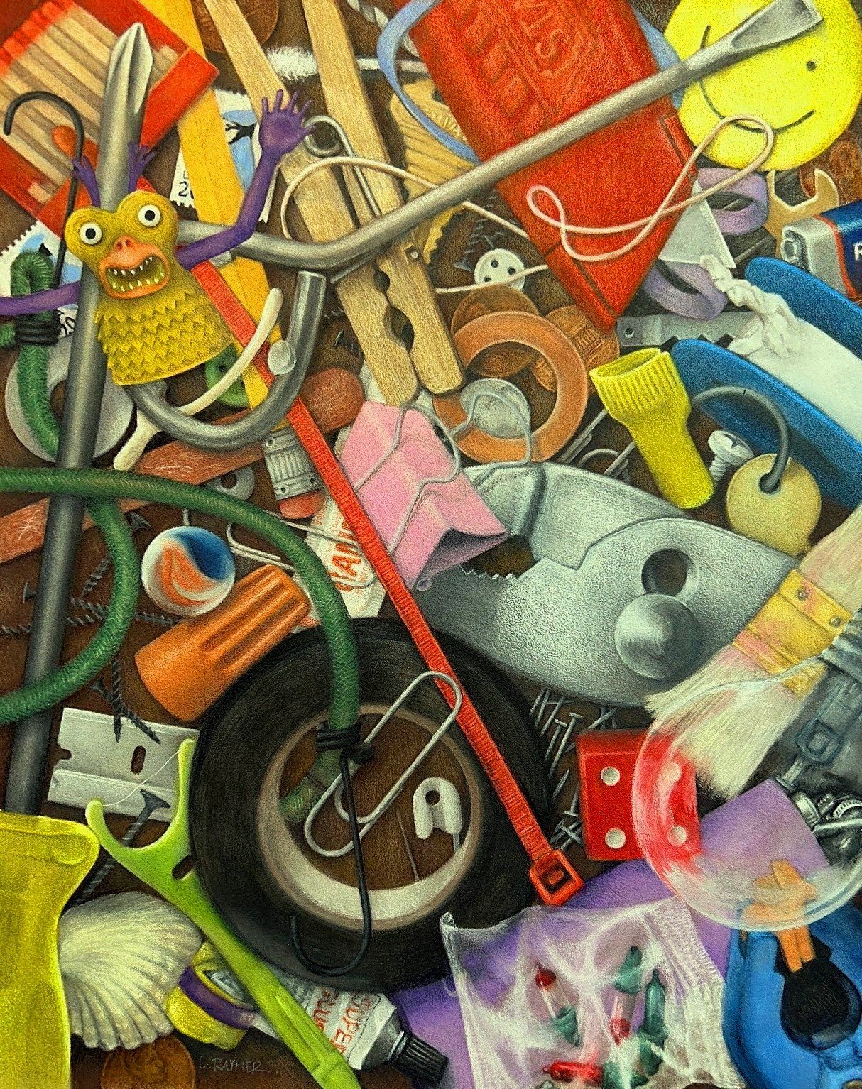Lisa Raymer (Milwaukie, OR)