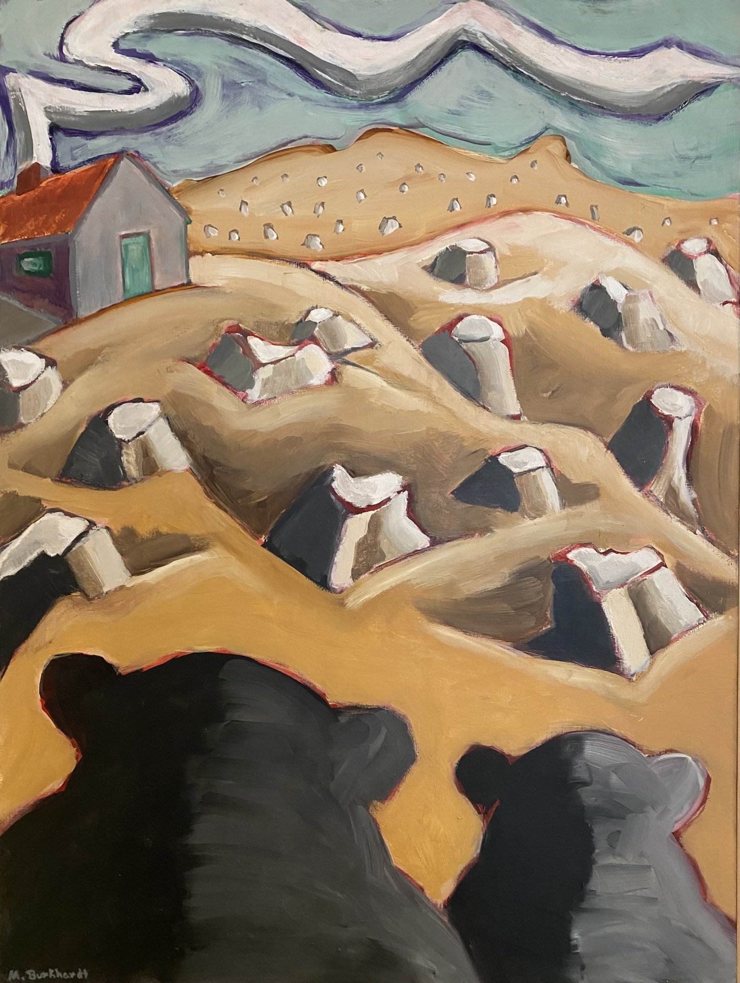 Marilyn Burkhardt (Cloverdale, OR)