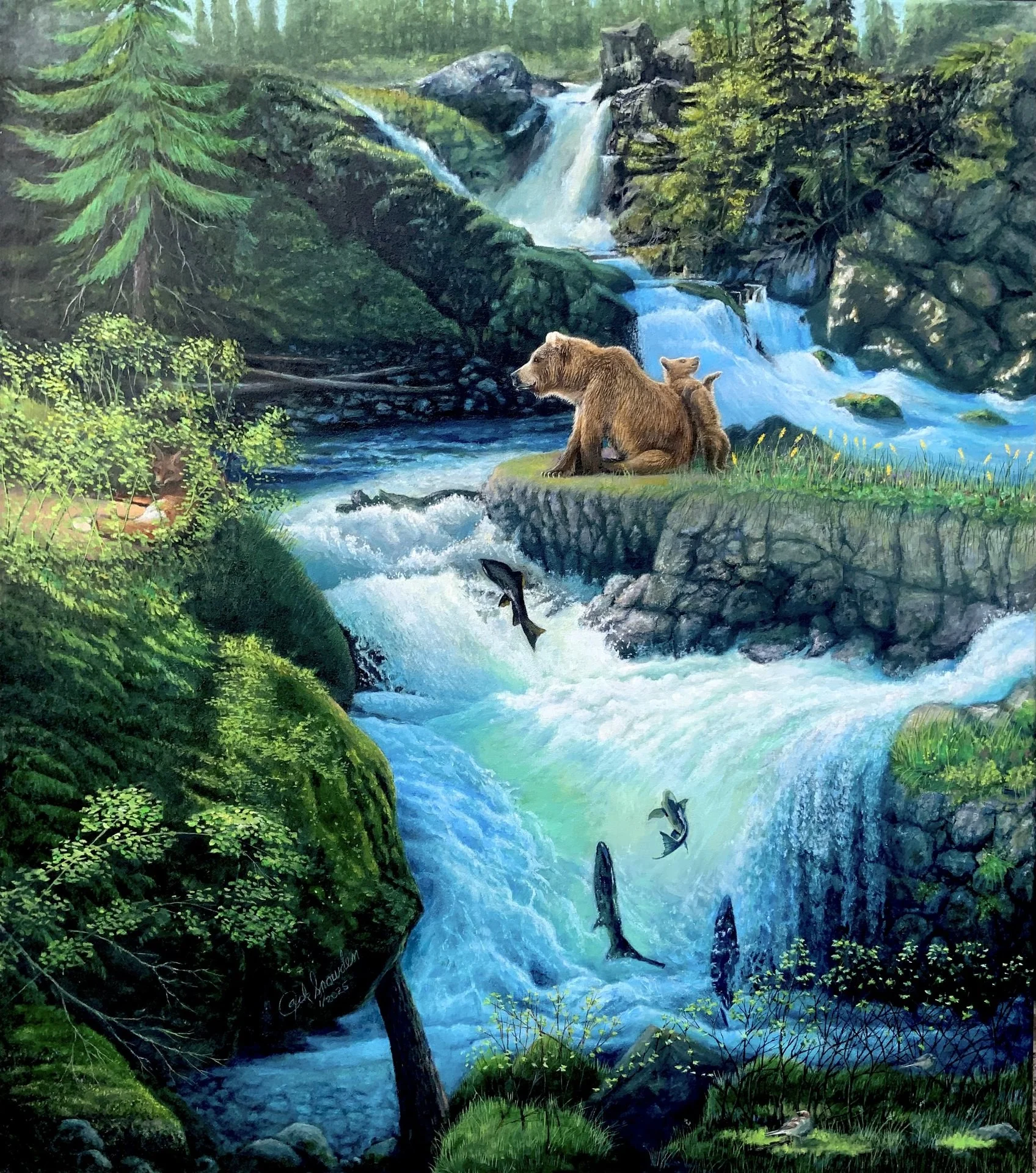 Jack Snowden (Kingston, WA)