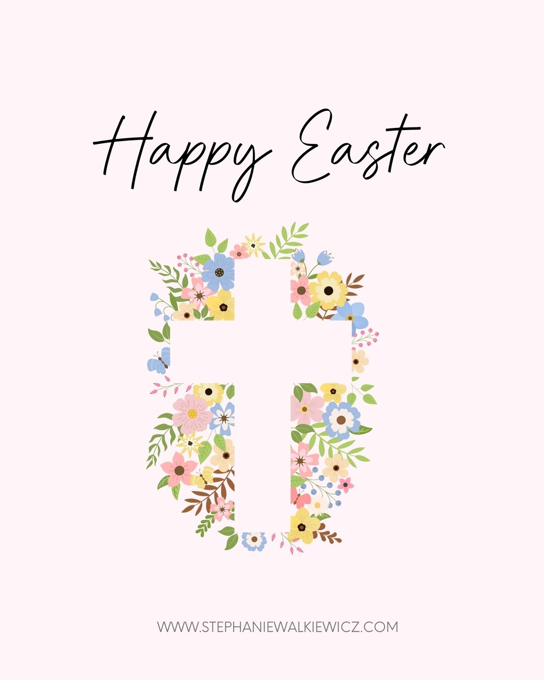 Wishing you and your peeps 🐤 a happy and joyous Easter!