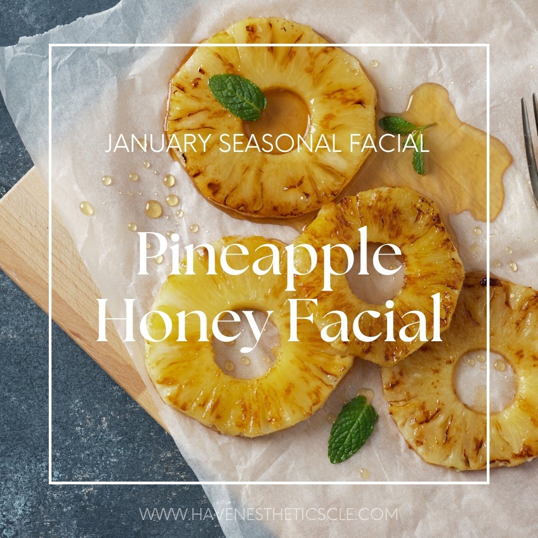 Pineapple Enzyme delivers a natural occurring enzyme, bromelain, which provides a gentle softening and brightening exfoliation. 

🍍Pineapple is full of Vitamin C, which stimulates collagen synthesis and delivers age correcting antioxidants.

🍯The G