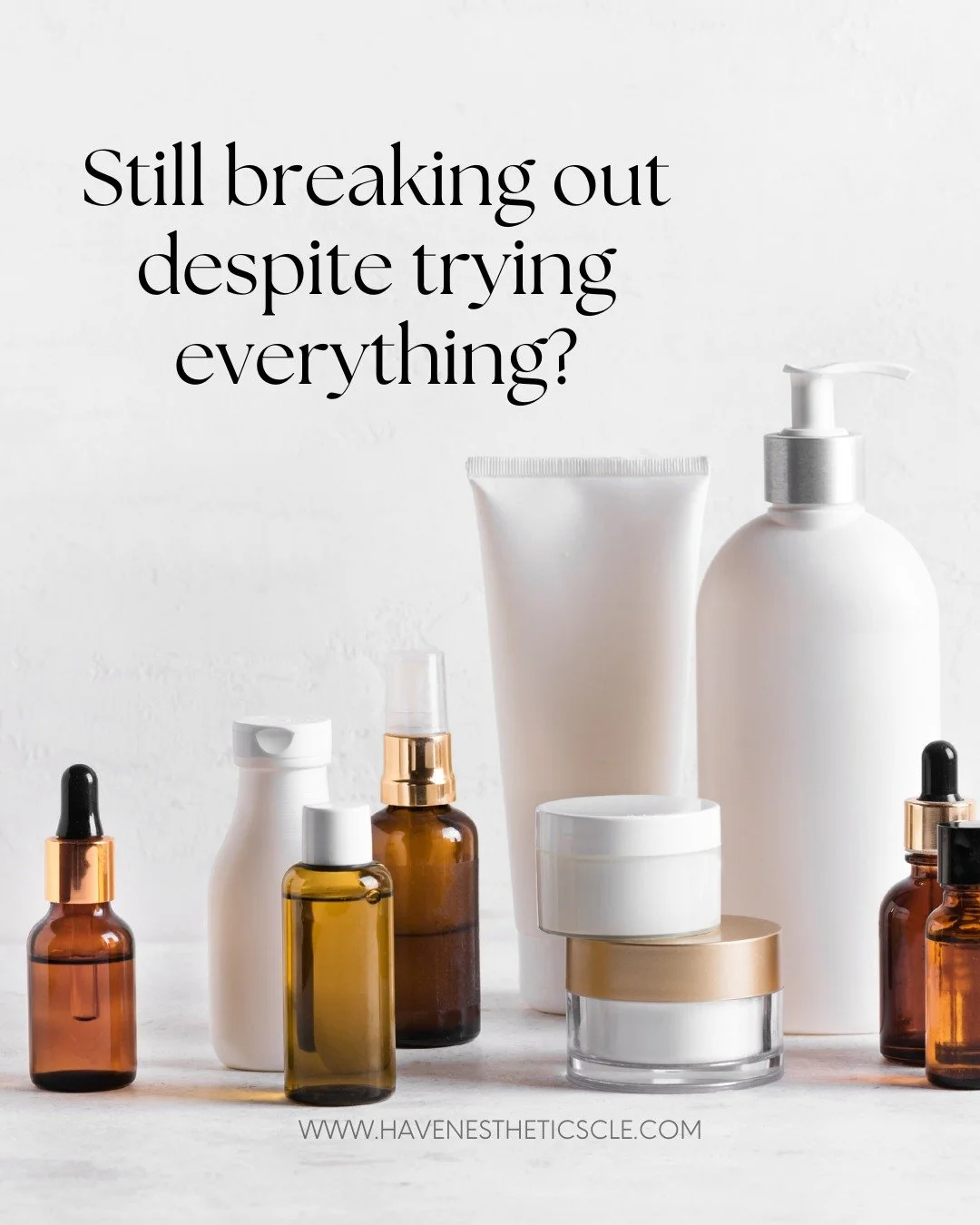 If you&rsquo;ve tried countless products and still deal with stubborn breakouts, you&rsquo;re not alone.

The truth is, most acne treatments fail because they don&rsquo;t address your unique skin, lifestyle, and triggers.

In Acne Bootcamp, we create