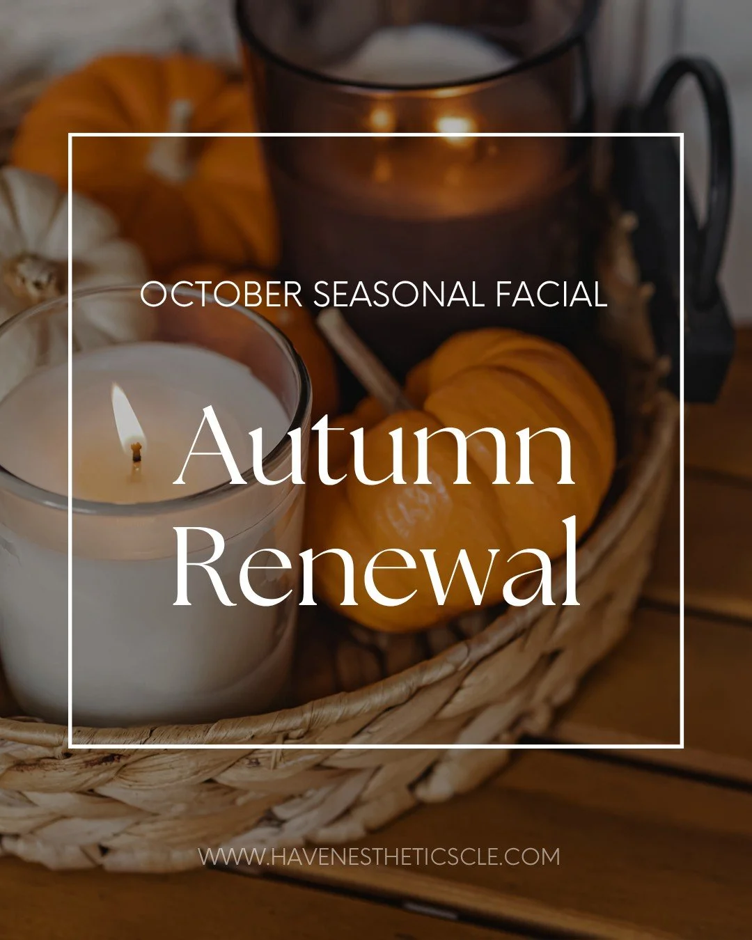 🍁 AUTUMN RENEWAL FACIAL

This season&rsquo;s facial is like a cozy reset for your skin. ✨

The star duo of pumpkin and autumn spice work together to smooth, brighten, and deeply hydrate. Some of the key benefits you&rsquo;ll love:

🍂 Pumpkin Enzyme