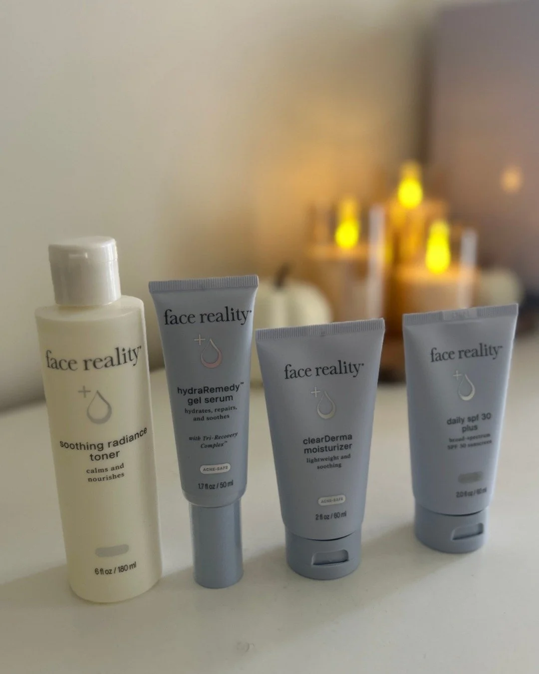 Layering skincare for cooler weather, the right way! 🍂

Fall means drier air, which means your summer routine might not cut it anymore. The key is to layer from thinnest to thickest so every product works its best.  After cleansing, follow this rout