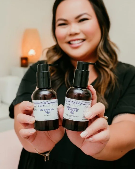 Curious about chemical peels but nervous to try one? ✨
Our gentle chemical peel is the perfect place to start! It&rsquo;s quick, effective, and ideal for refreshing dull, uneven skin&mdash;without downtime or irritation.

💆&zwj;♀️ $40 | 20-minute ap