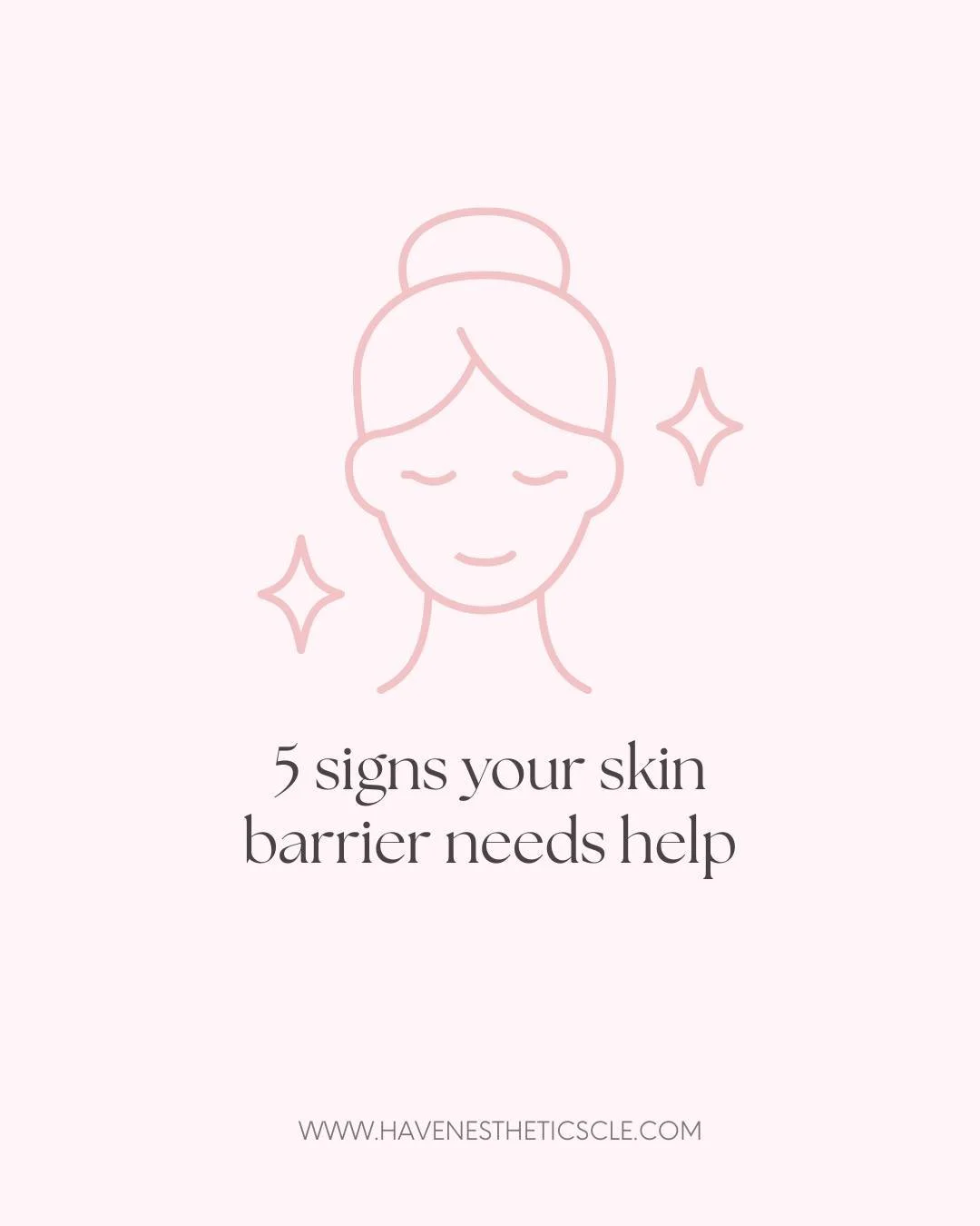 Your skin barrier plays a huge role in keeping your skin healthy and happy 🤍

When it&rsquo;s strong, your skin feels calm, hydrated, and resilient. But when it&rsquo;s damaged, you might notice redness, dryness, breakouts, or irritation.

Some comm