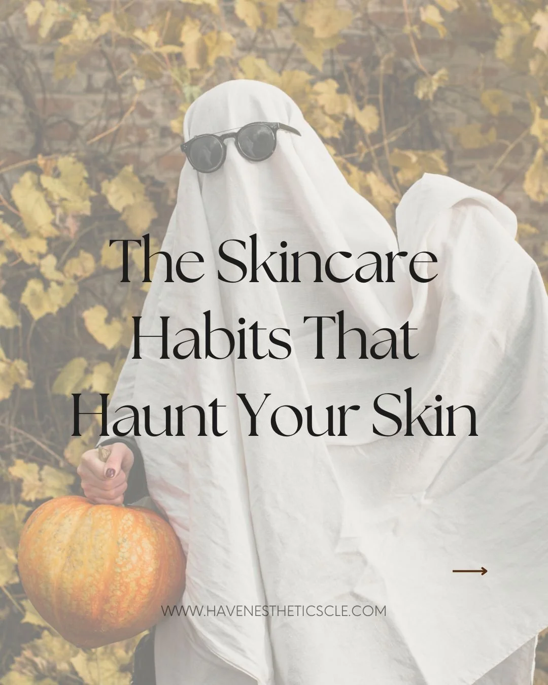 If your skin feels like it&rsquo;s been haunted by bad habits, don&rsquo;t worry, we can help you reset.

A professional facial clears away buildup, restores hydration, and gives your skin the boost it needs to bounce back.

Book your next facial thi
