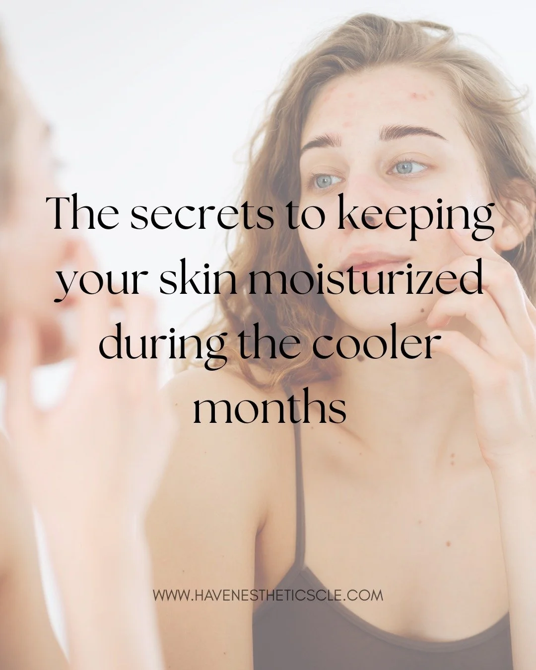 Hydration is the key to skin that feels soft, smooth, and comfortable through the fall and winter. At home you can boost your moisture game with simple changes, but in the treatment room we take it a step further. 

Our facials are designed to replen