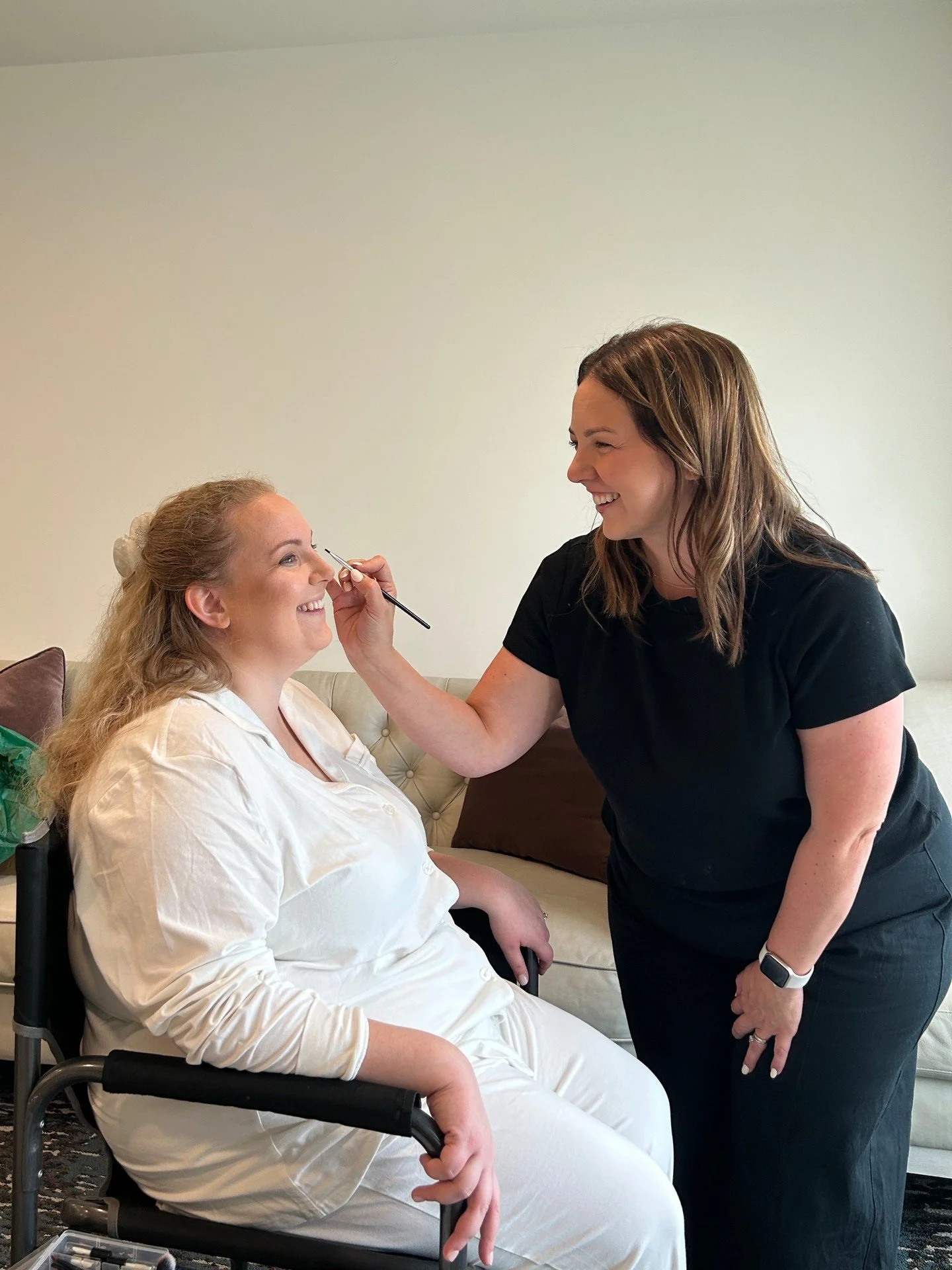 The sweetest ending to a lovely season 🤍

Closing my bridal chapter with one last beautiful bride was so special this past weekend. Grateful for every woman who trusted me on her wedding day over the last TEN YEARS, what an honor it&rsquo;s been!