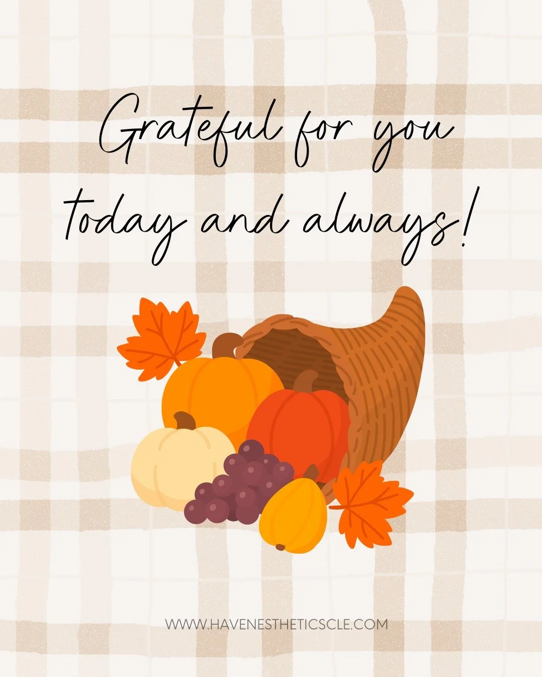 We are so thankful for each of you &mdash; for your trust, your kindness, and the care you put into showing up for yourselves.

Wishing you a day filled with warmth, rest, and good company!

xoxo, Stephanie, Bethany &amp; Brooke