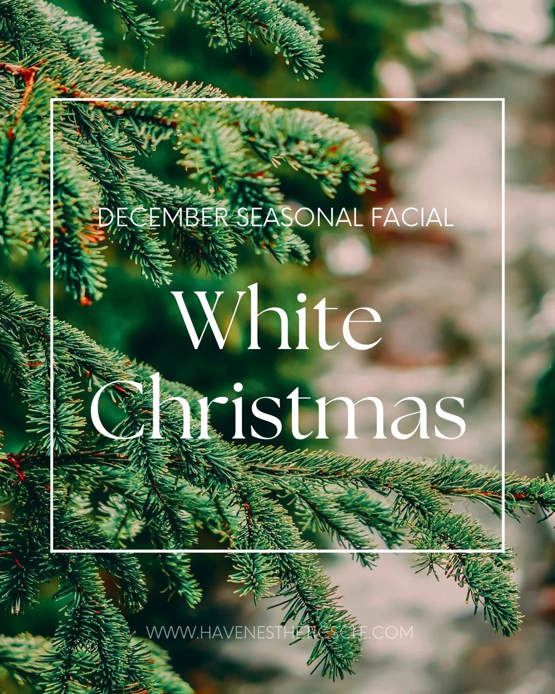 Escape to a snowy alpine retreat &mdash; without leaving your our treatment room! ❄️

Our White Christmas Facial gently resurfaces, calms irritation, and restores deep hydration using alpine-inspired ingredients. Expect soft, balanced, glowing skin &