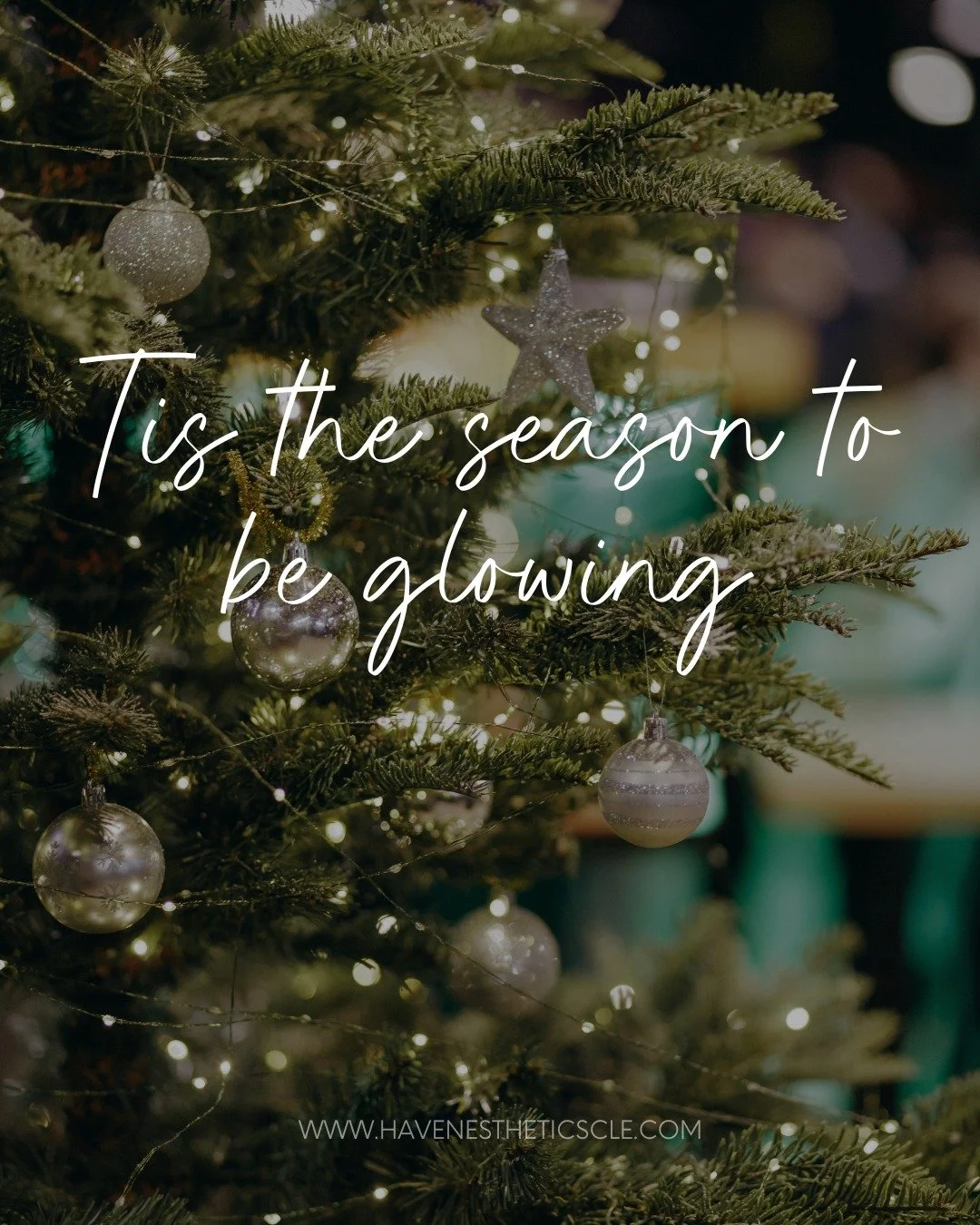 Tis the season&hellip; to stress less and glow more 🌟

Treat yourself before the holiday madness begins! 

We have limited spaces left, so make sure to book ASAP!