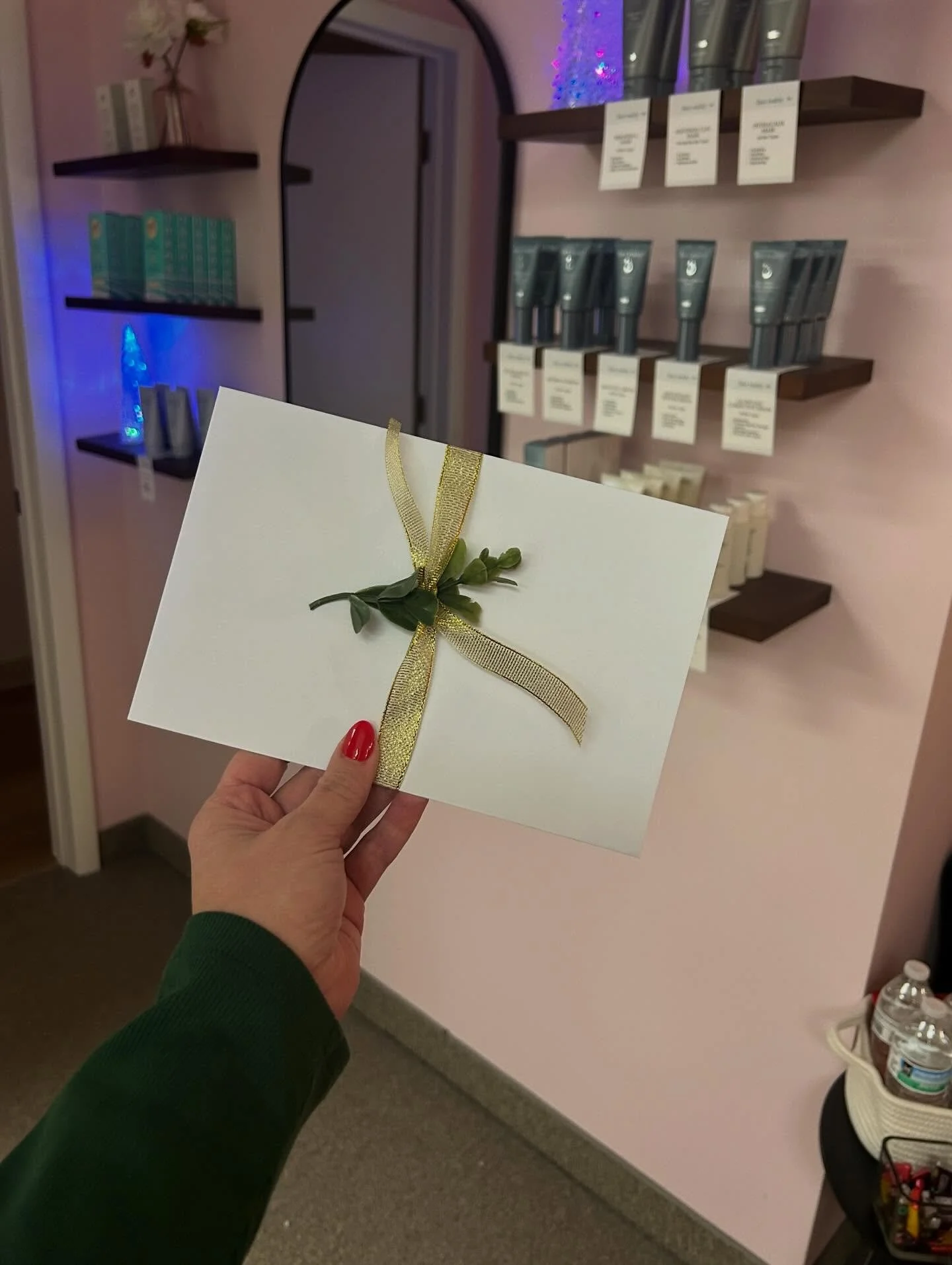 You guys are amazing! We've had an incredible response to our gift certificates this year.

If you still want to purchase one (or need to send hubby or mom our way) please message me or book a product pickup appointment. There isn&rsquo;t always some