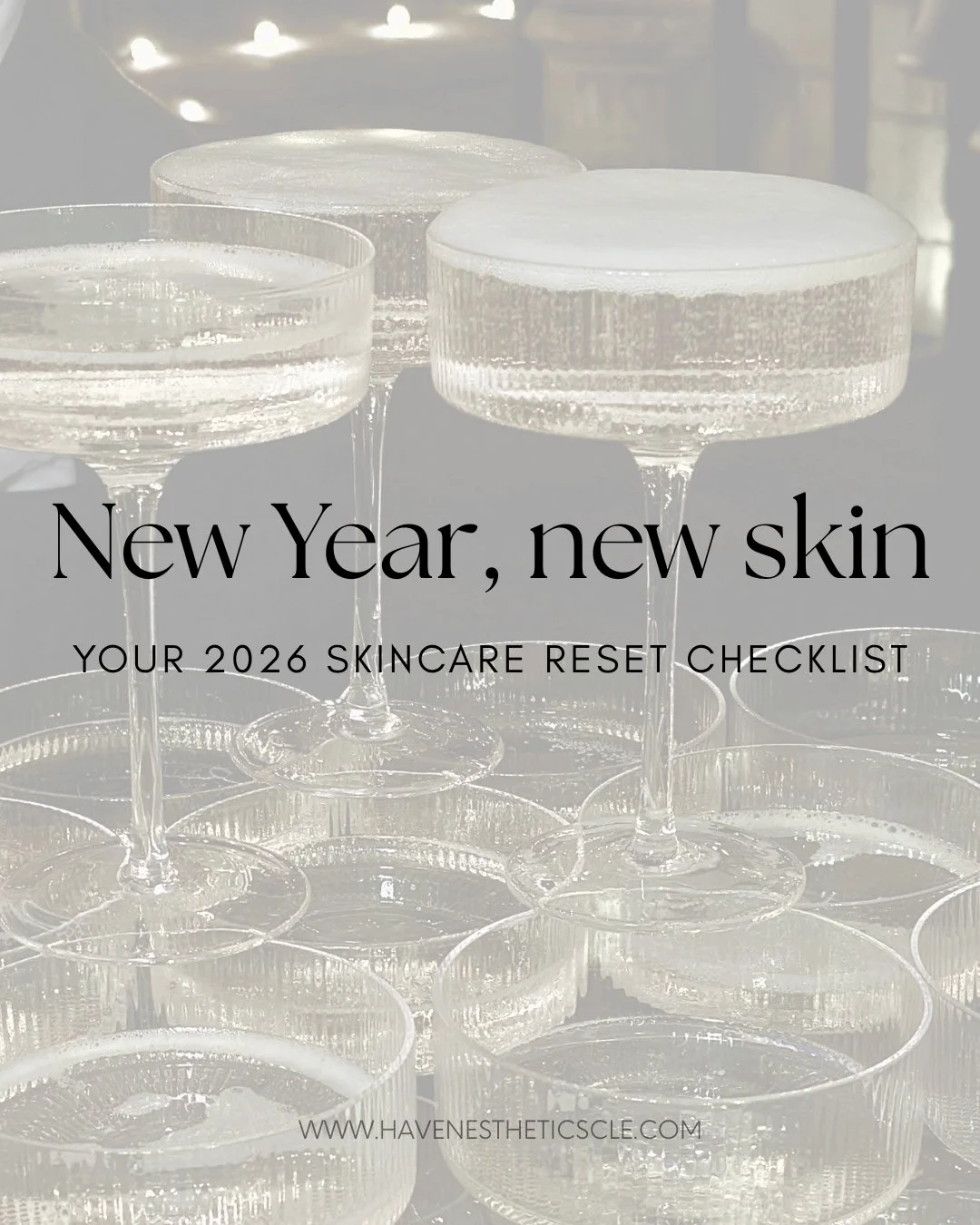 Ready for your 2026 skin reset? 🌟

Before the new year rush begins, these simple steps can completely transform your routine&hellip; 

Clear out what isn&rsquo;t serving you, recommit to SPF, strengthen your barrier, stop picking and start the new y
