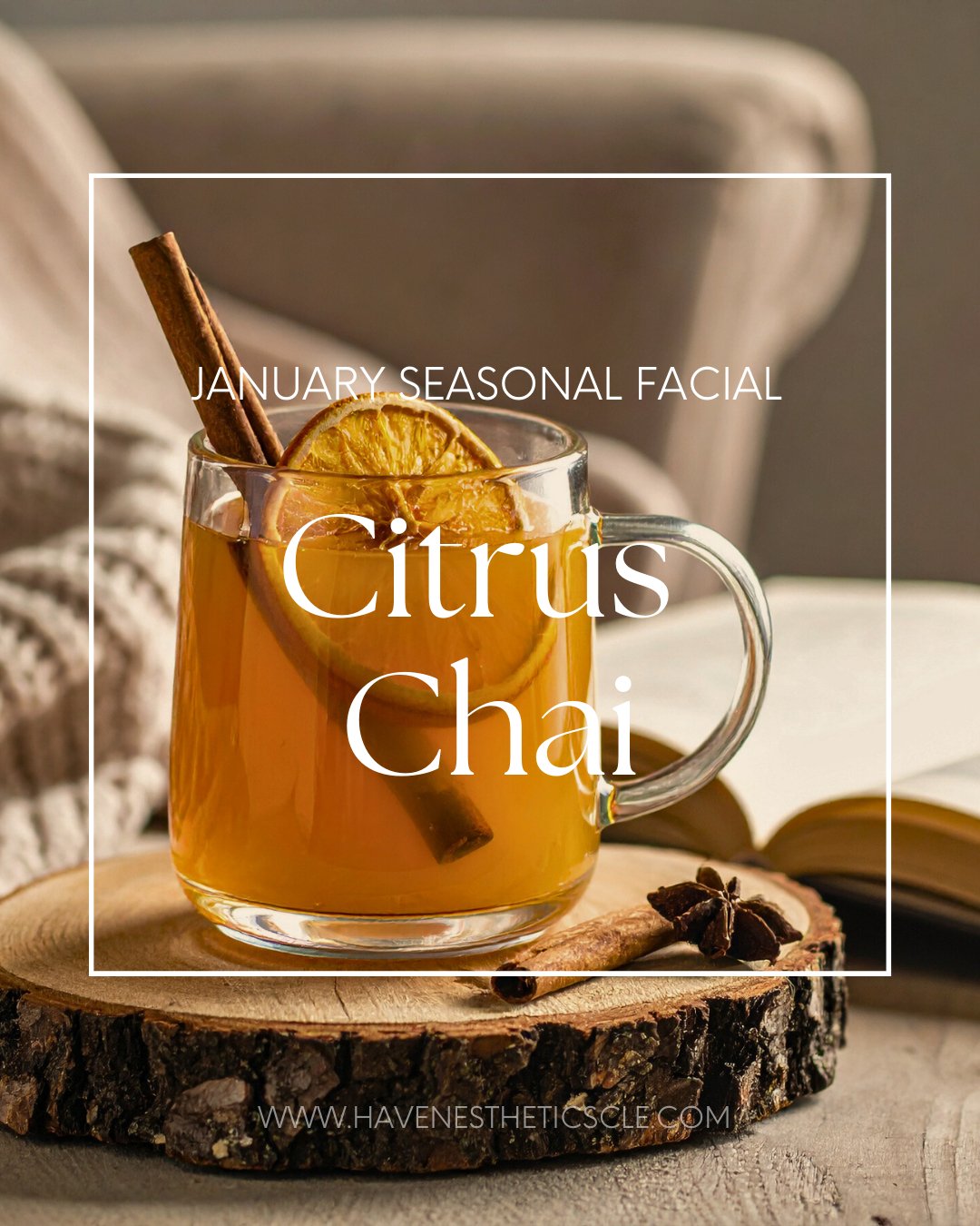 A comforting facial designed to refine, hydrate, and restore a soft, radiant glow. Gentle orange enzymes smooth texture and brighten the skin, while a creamy vanilla clove mask nourishes and calms, leaving your complexion refreshed and balanced.

🍊 