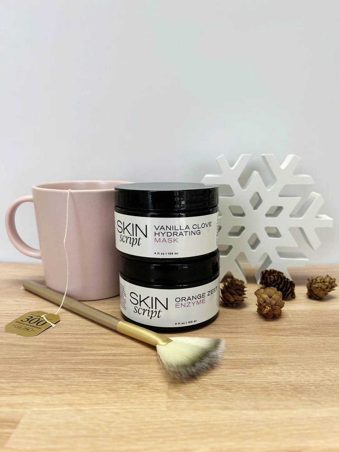 Warm, bright, and gently refreshing 🍊☕️

Our Citrus Chai Facial blends cozy spices with vitamin-rich citrus to smooth, hydrate, and bring life back to tired skin... all while you unwind.

We have a few openings available this week and would love to 